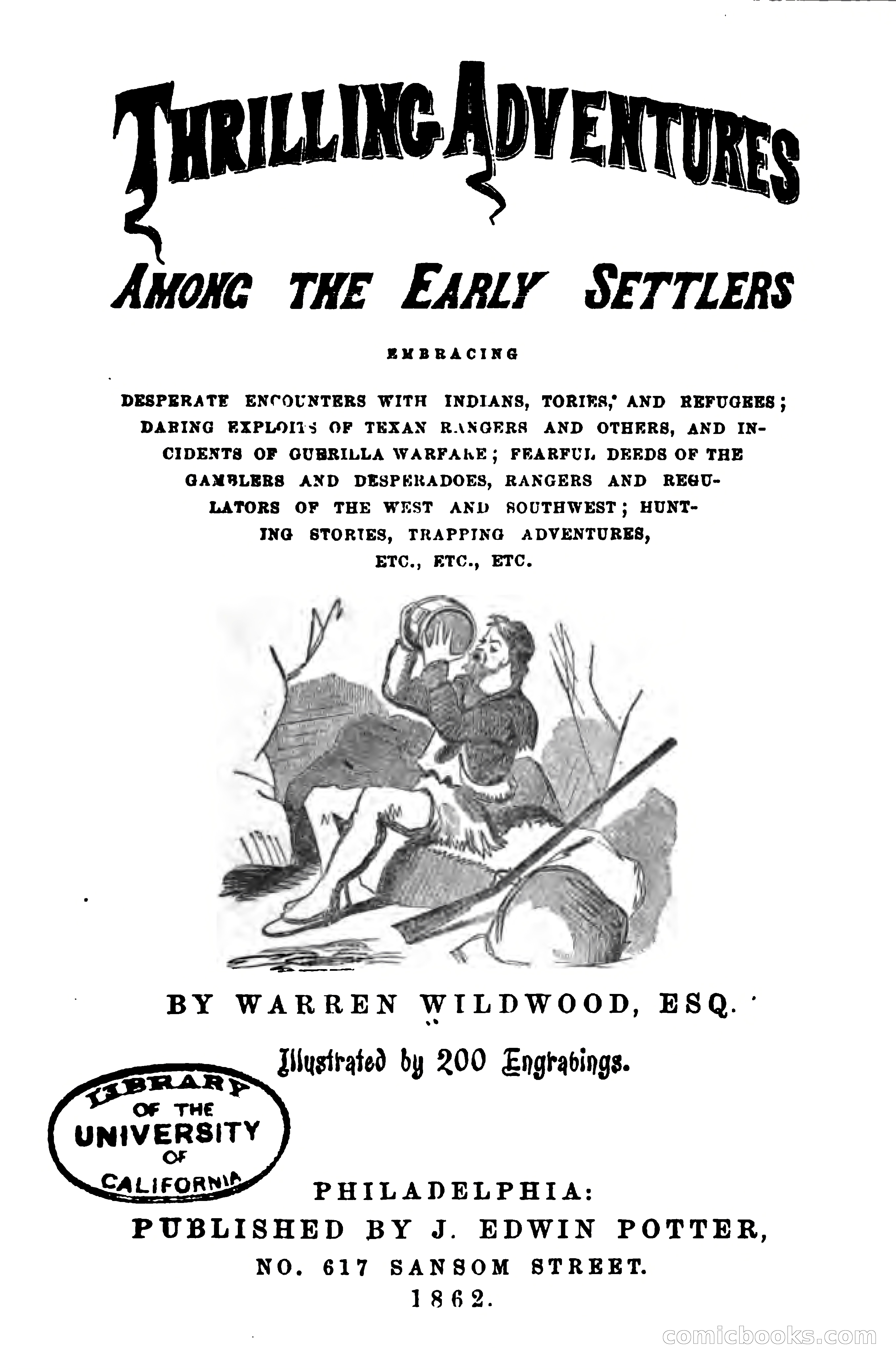 Thrilling Adventures Among the Early Settlers — page 10 of 390