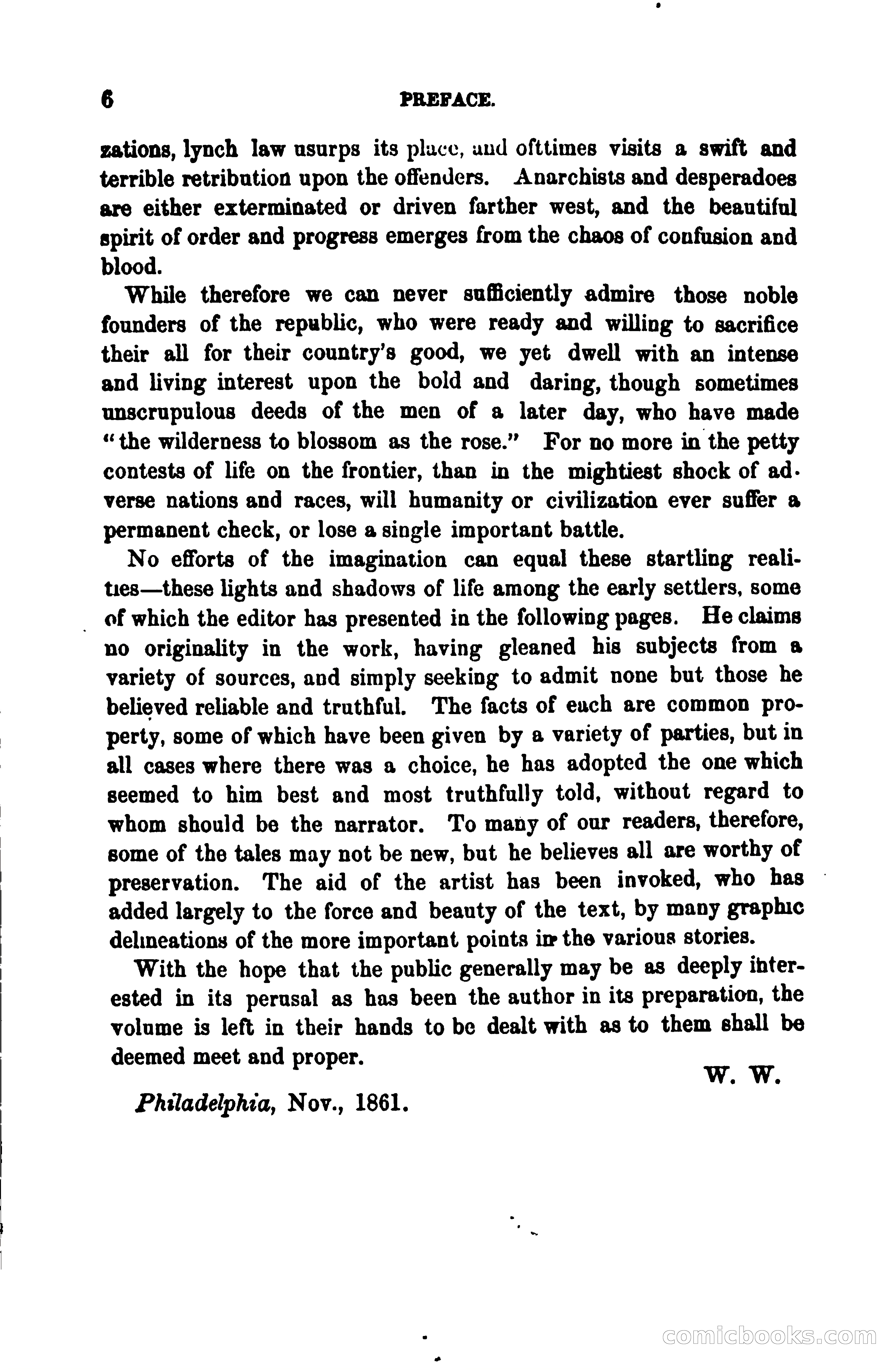 Thrilling Adventures Among the Early Settlers — page 13 of 390