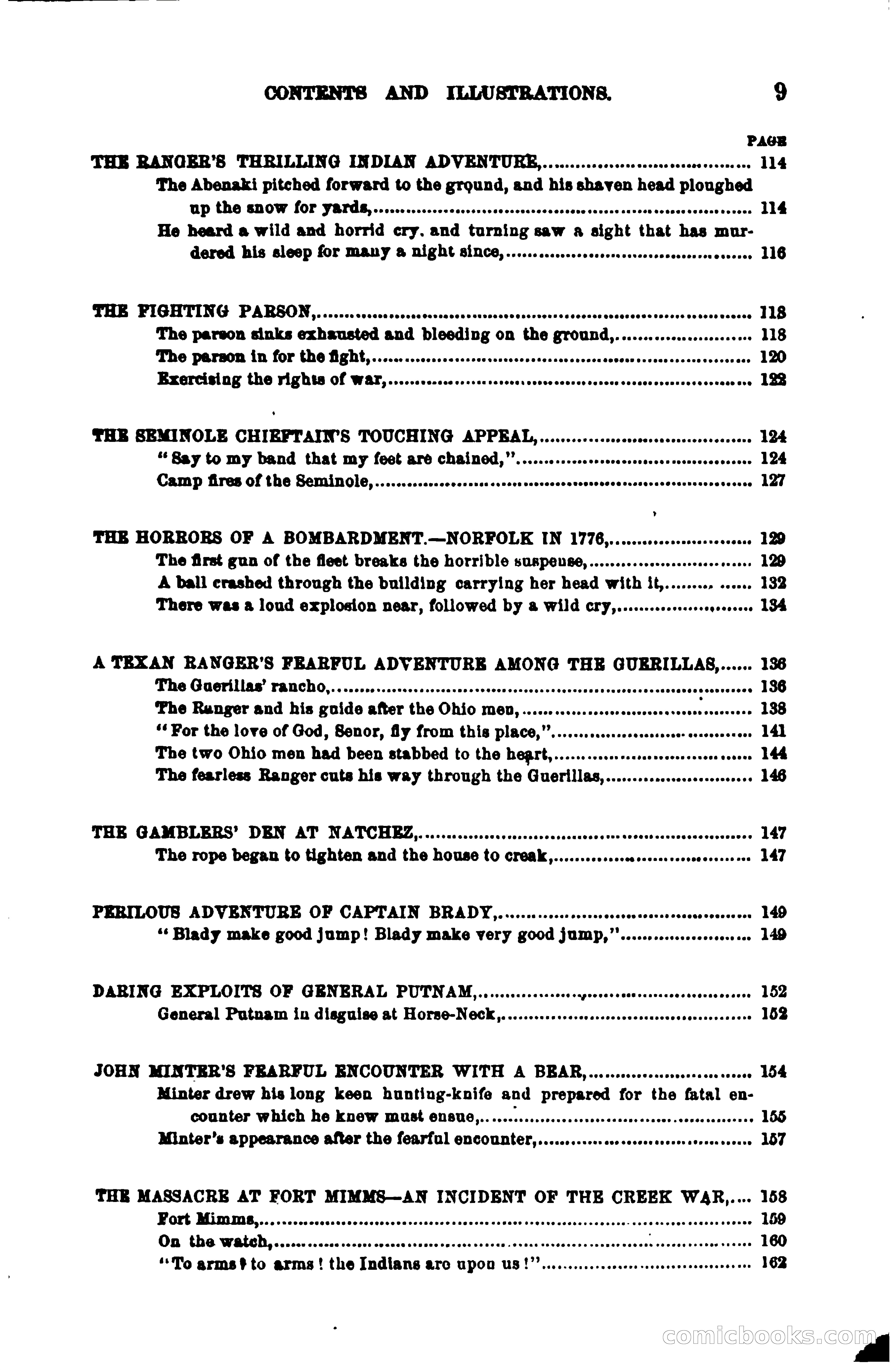 Thrilling Adventures Among the Early Settlers — page 16 of 390