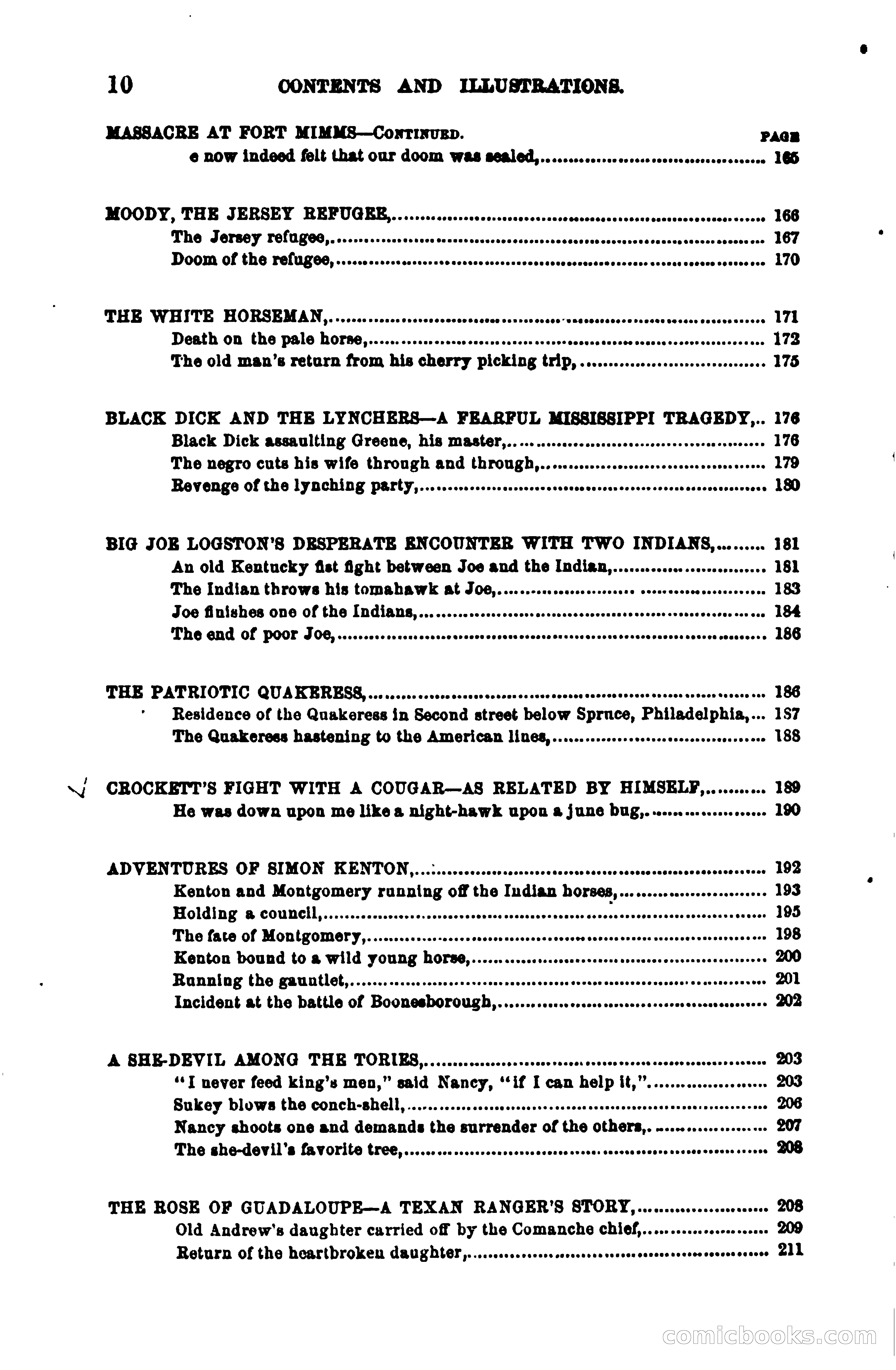 Thrilling Adventures Among the Early Settlers — page 17 of 390