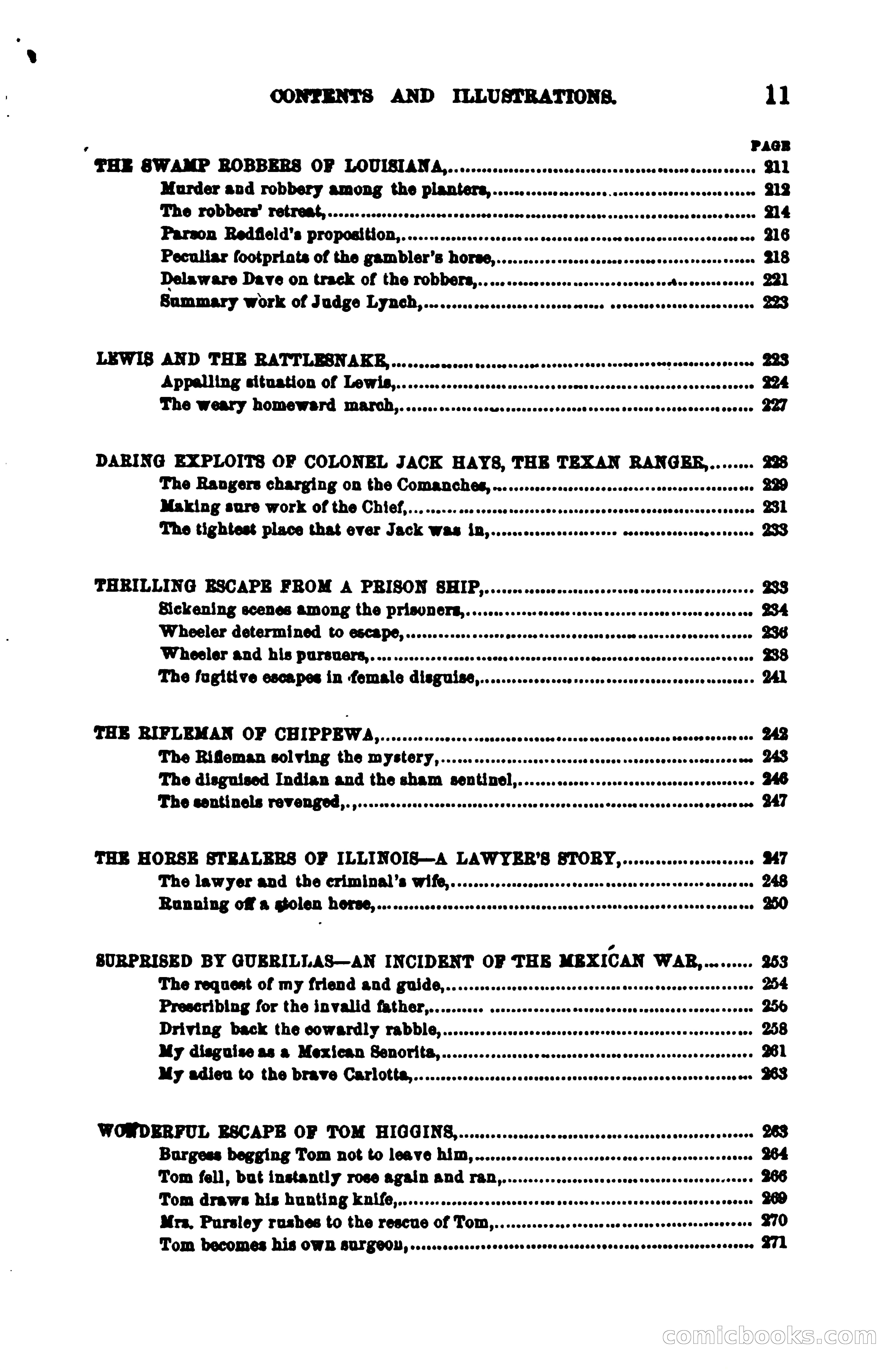 Thrilling Adventures Among the Early Settlers — page 18 of 390