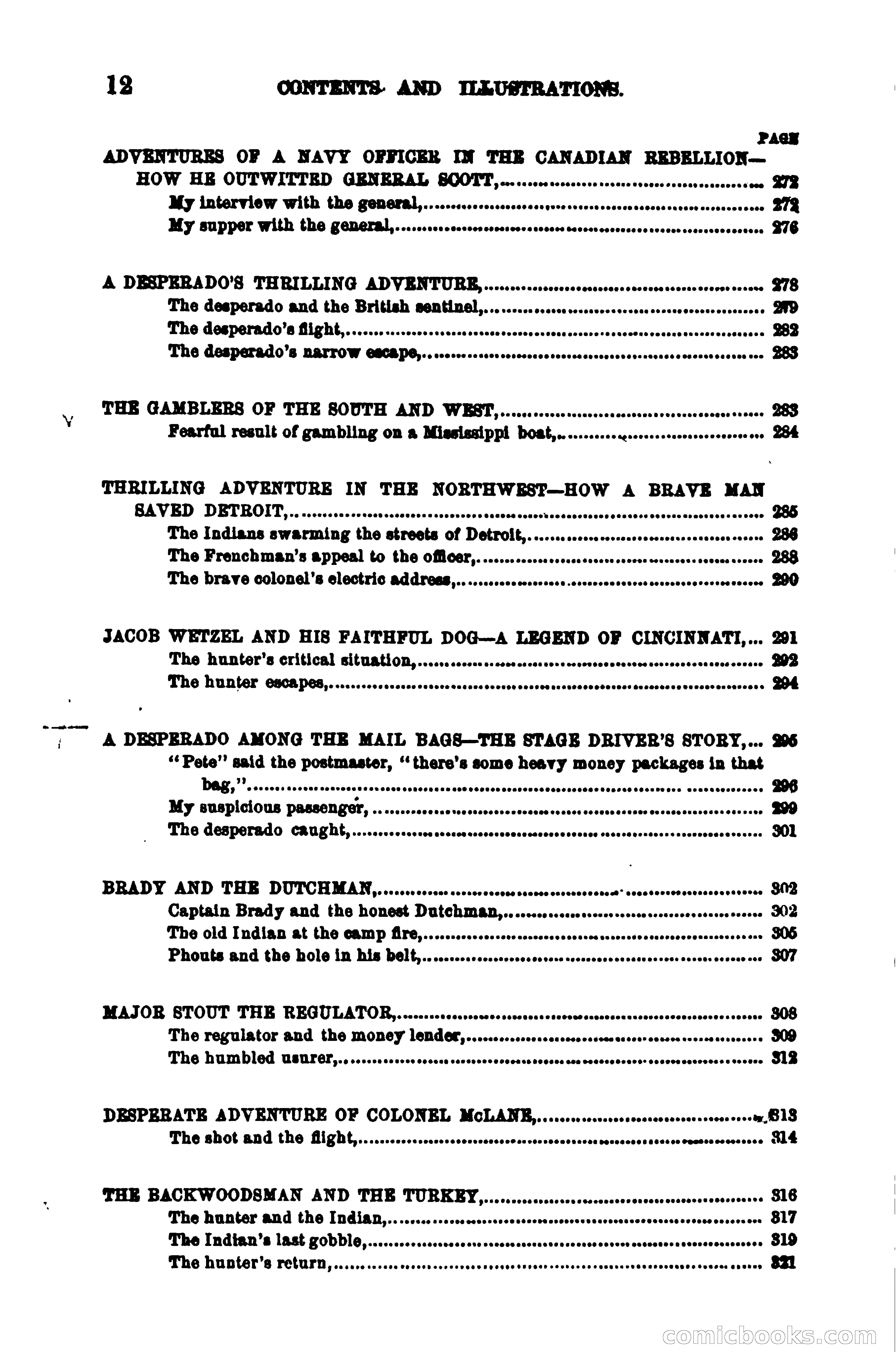 Thrilling Adventures Among the Early Settlers — page 19 of 390