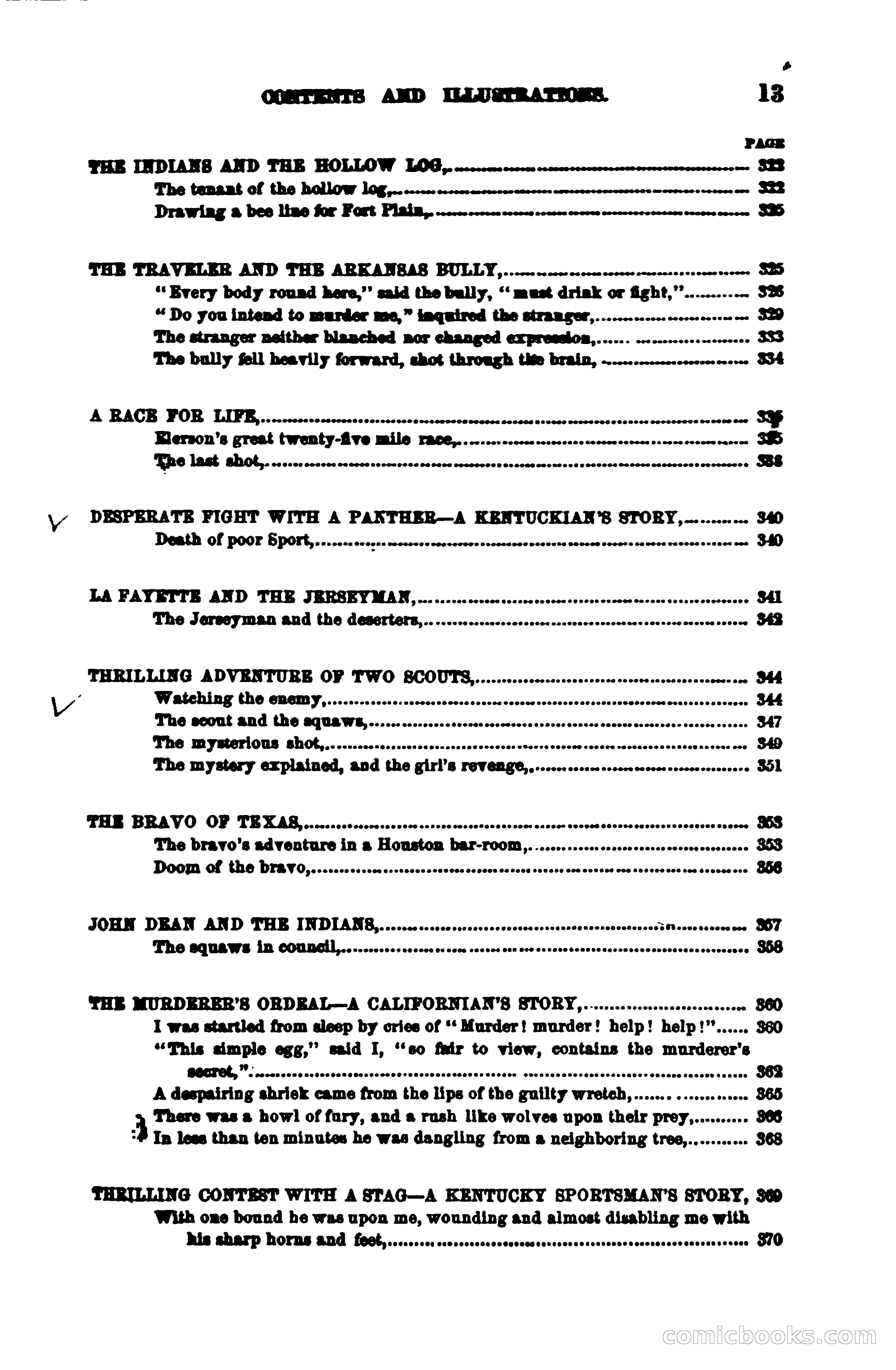 Thrilling Adventures Among the Early Settlers — page 20 of 390