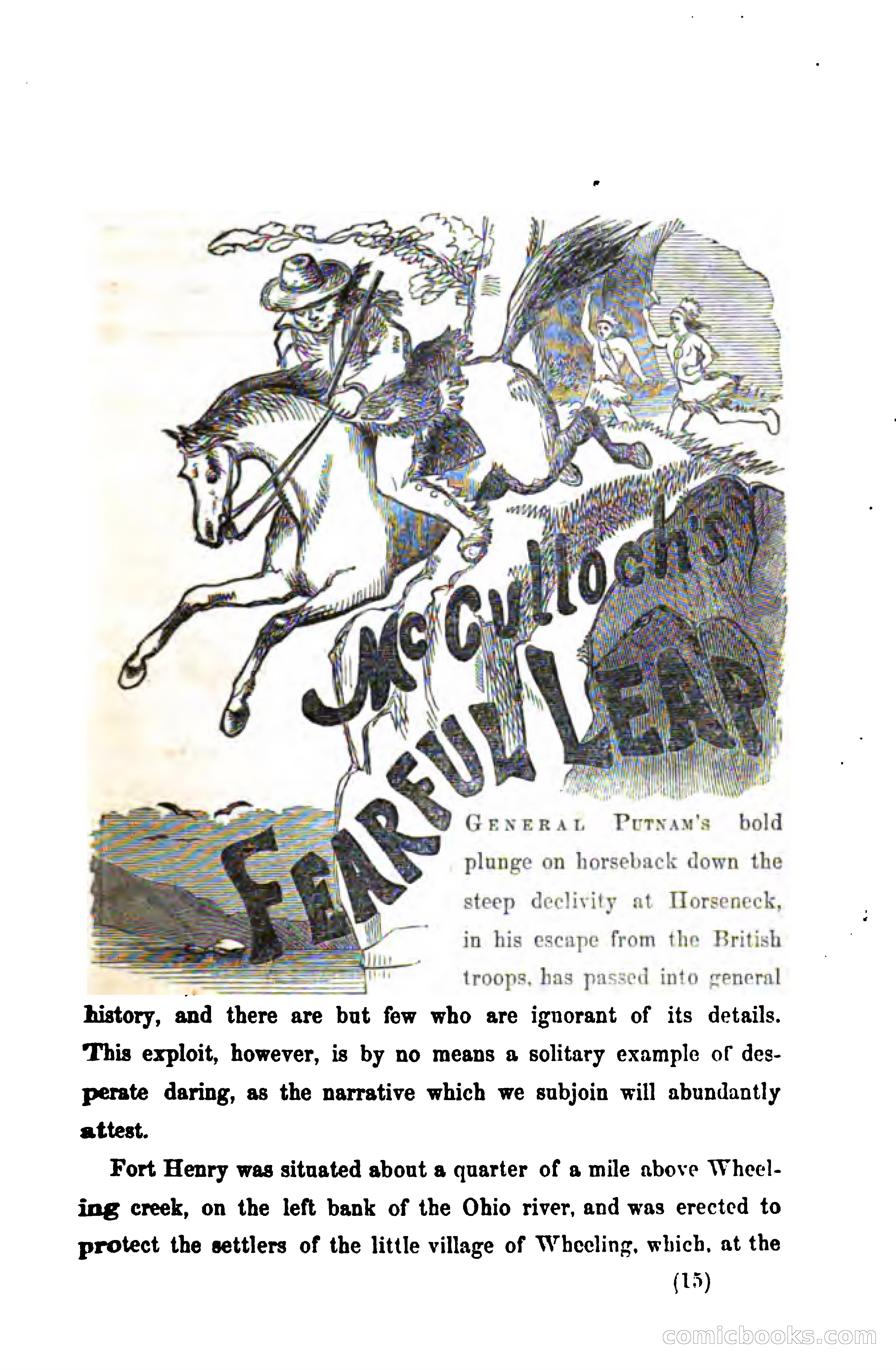 Thrilling Adventures Among the Early Settlers — page 22 of 390