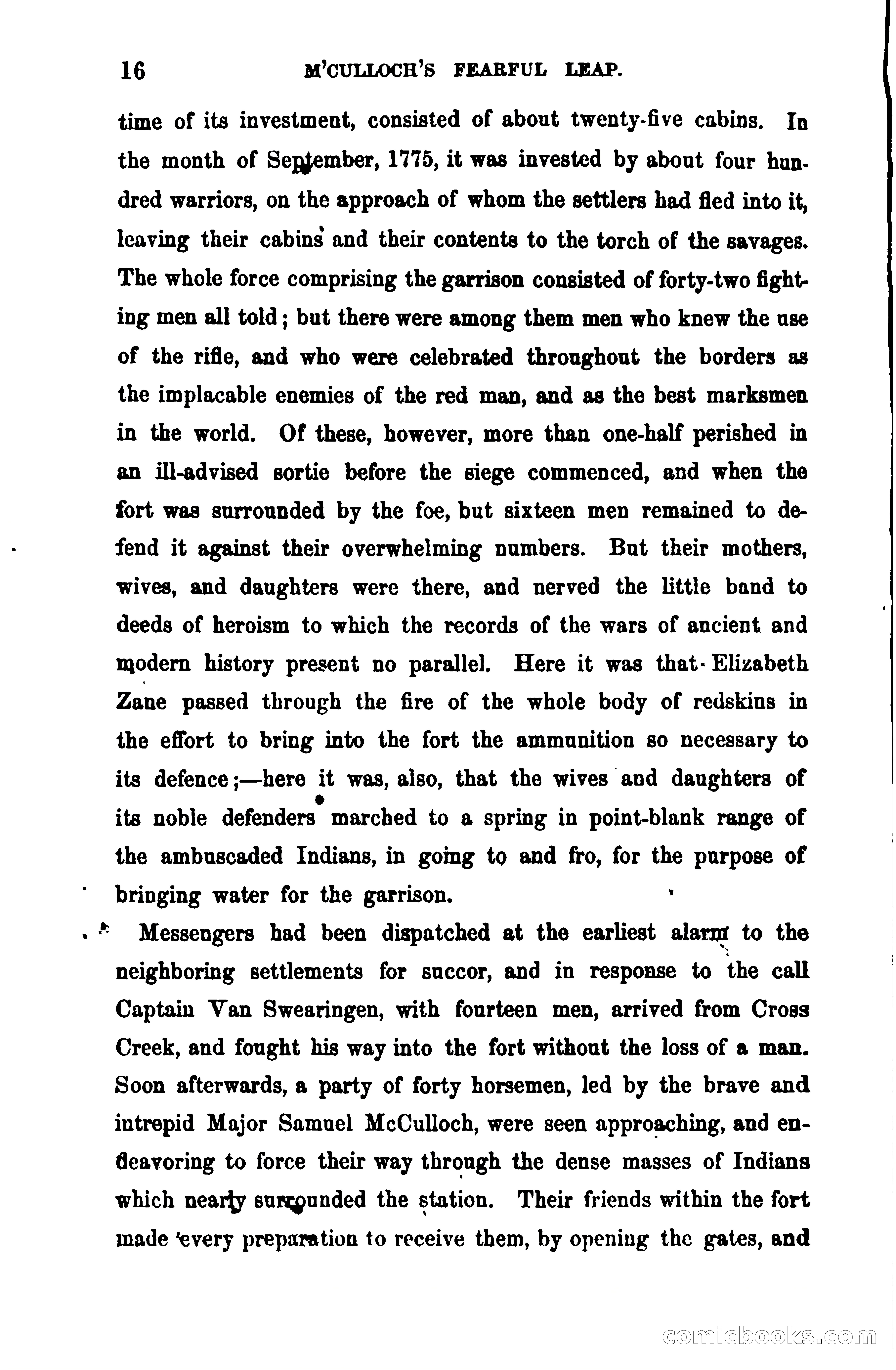Thrilling Adventures Among the Early Settlers — page 23 of 390