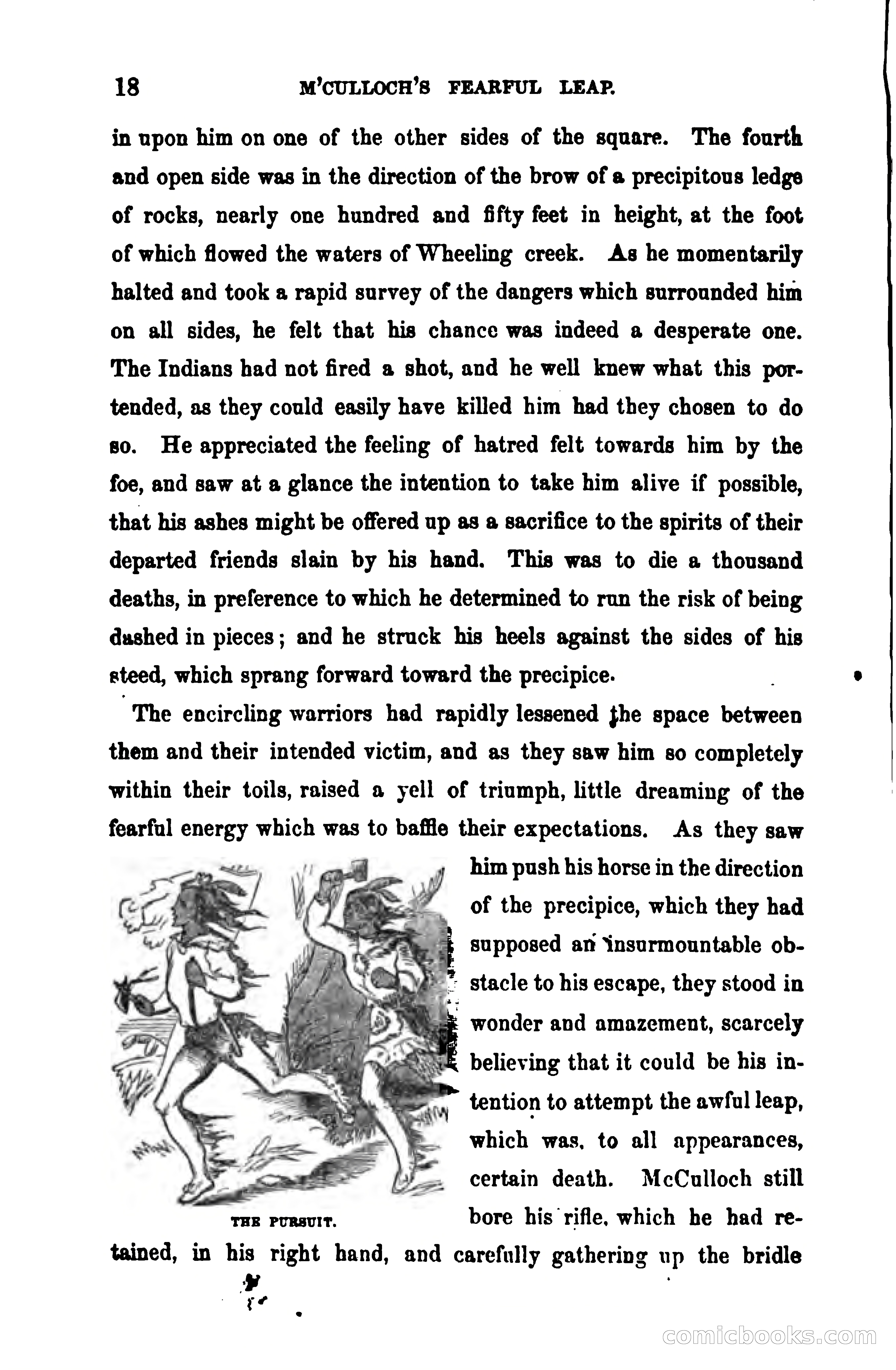 Thrilling Adventures Among the Early Settlers — page 25 of 390