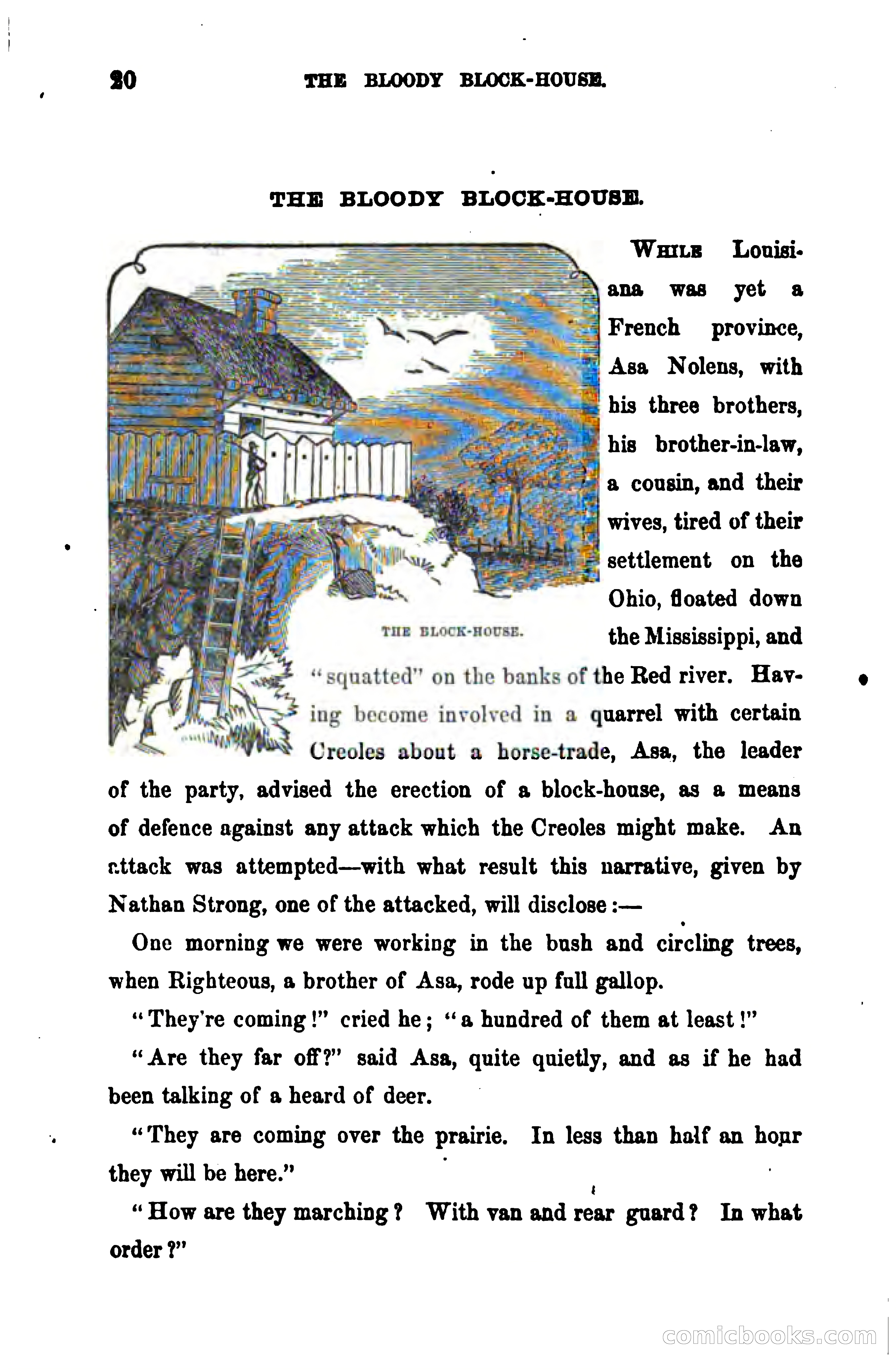 Thrilling Adventures Among the Early Settlers — page 27 of 390