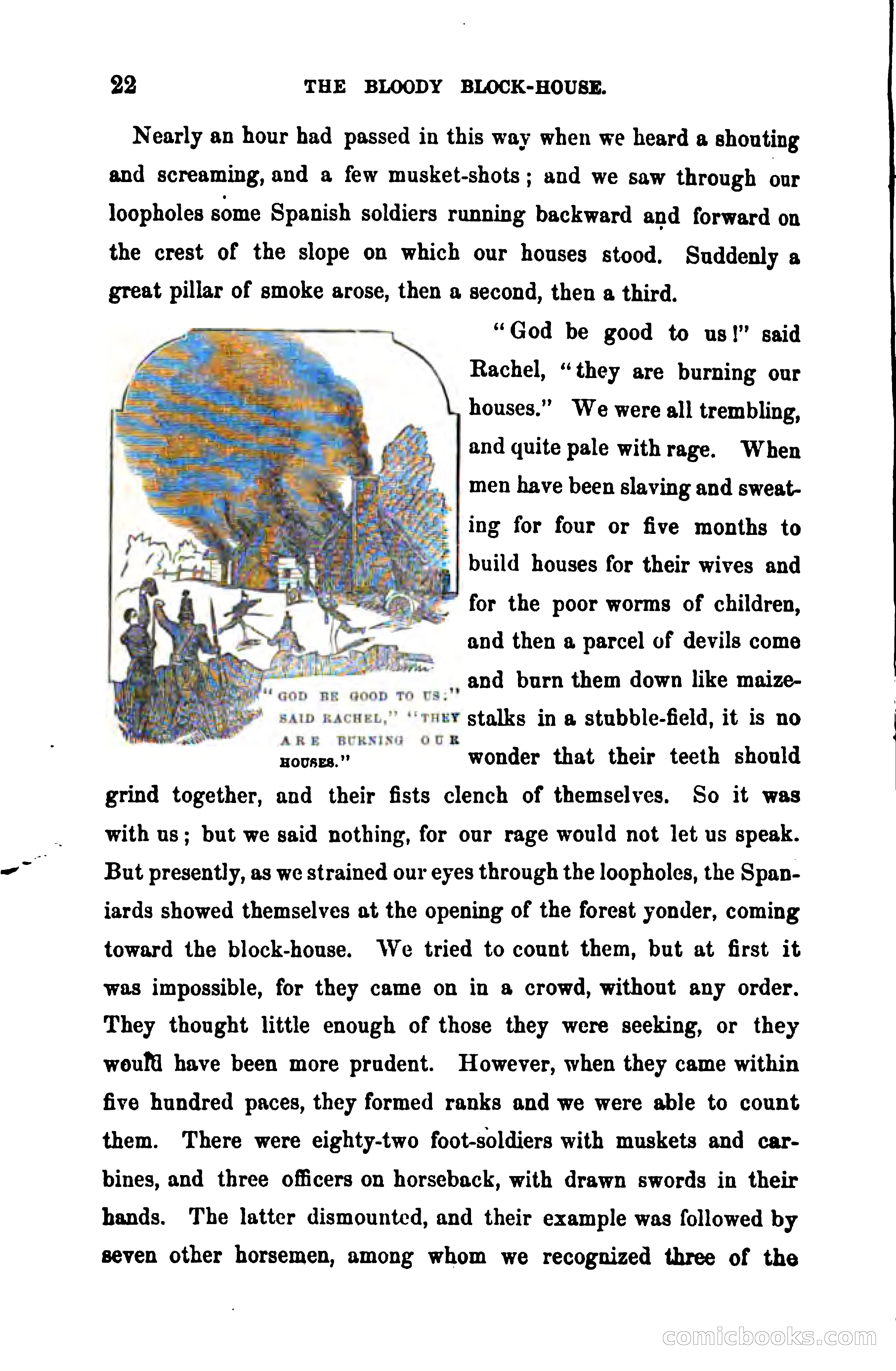 Thrilling Adventures Among the Early Settlers — page 29 of 390