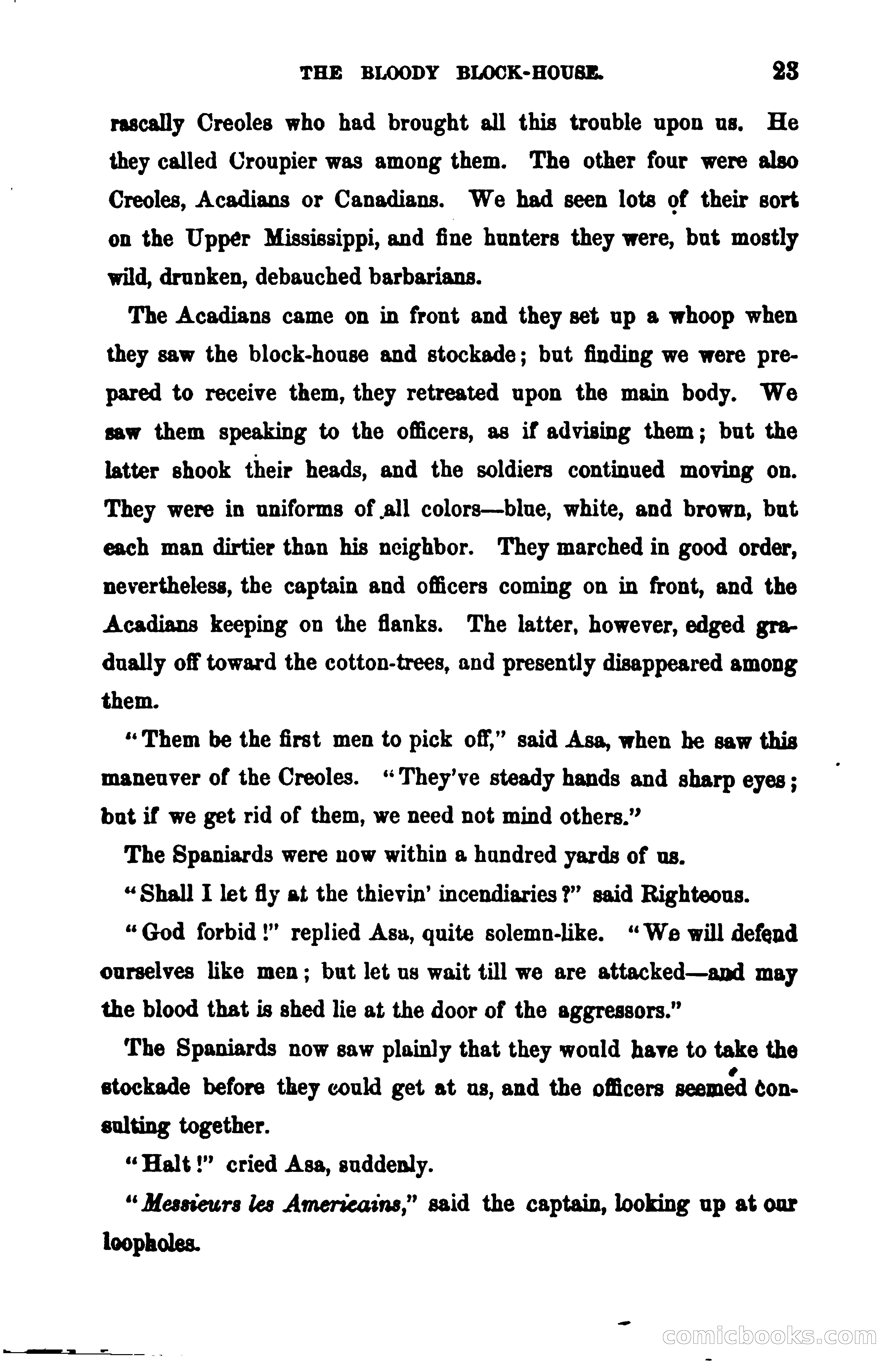 Thrilling Adventures Among the Early Settlers — page 30 of 390