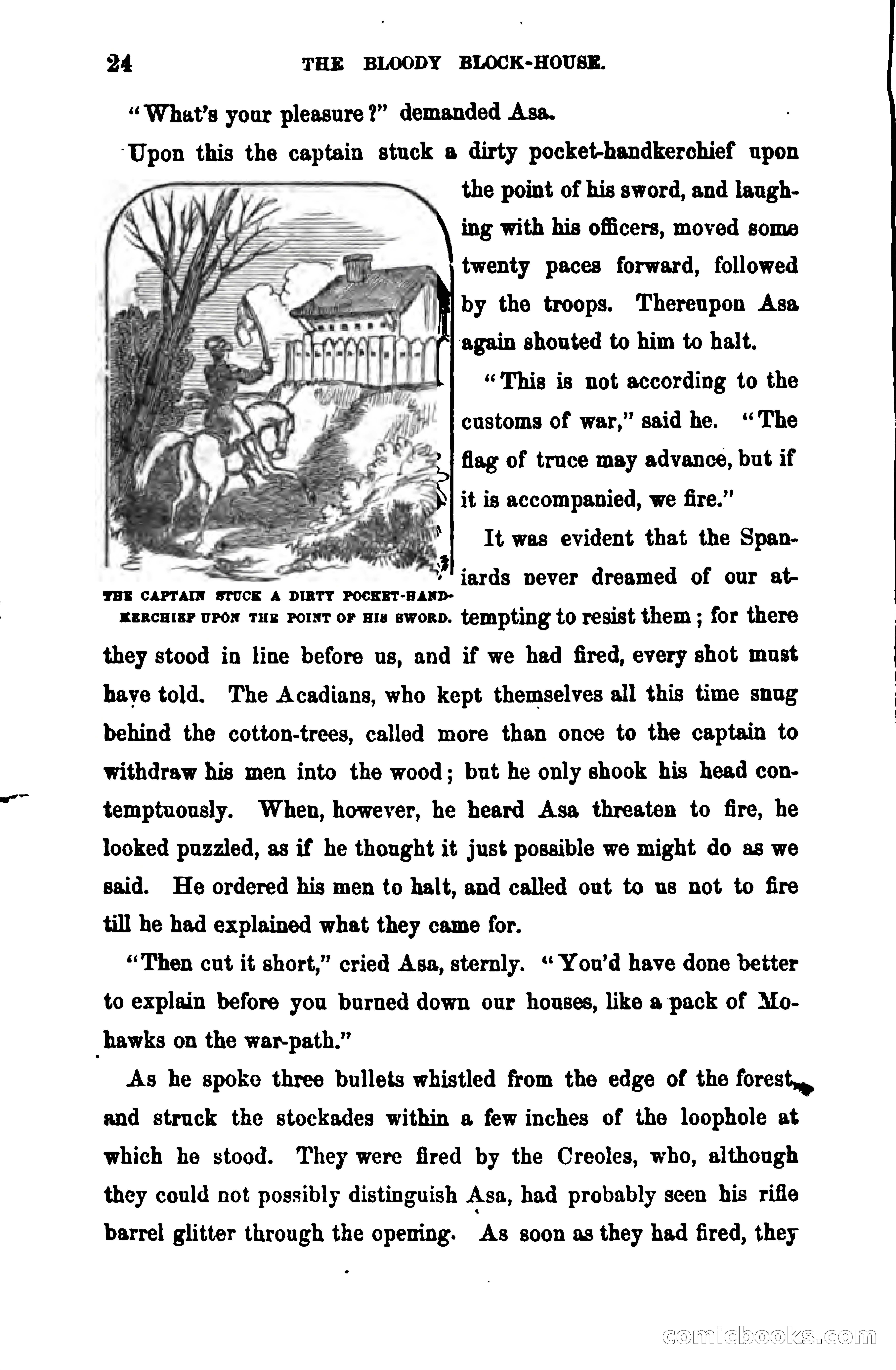Thrilling Adventures Among the Early Settlers — page 31 of 390