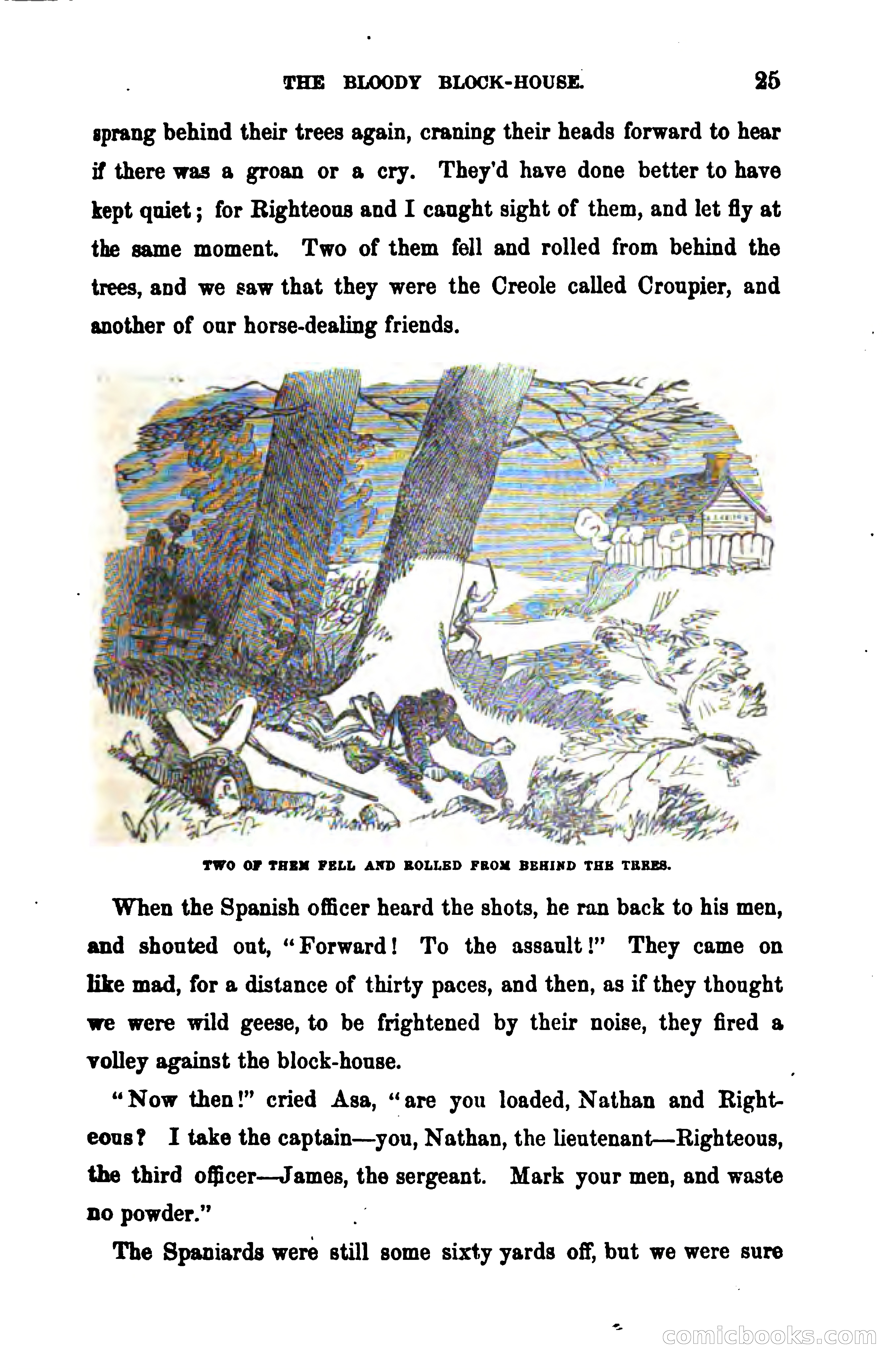 Thrilling Adventures Among the Early Settlers — page 32 of 390