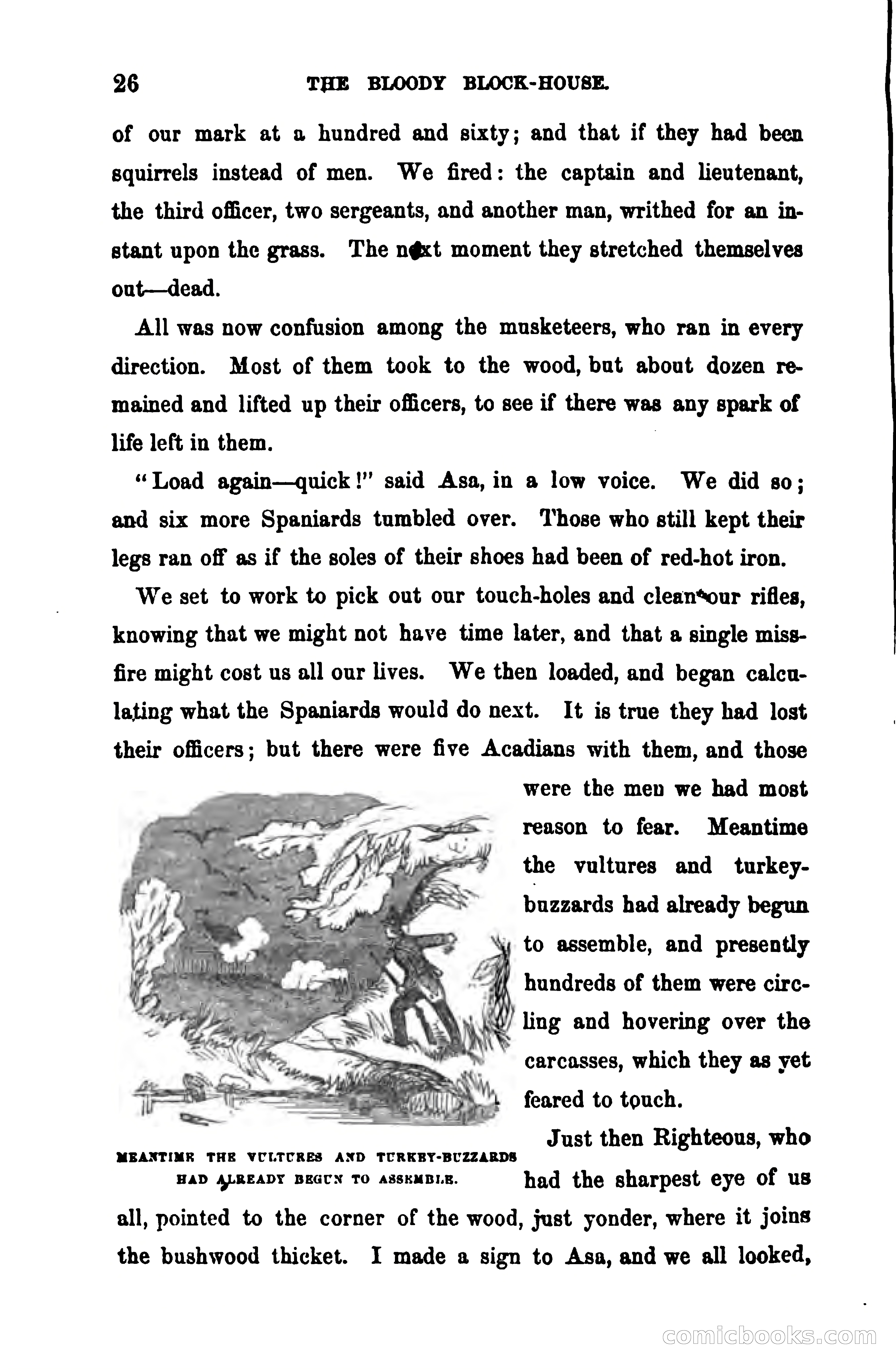 Thrilling Adventures Among the Early Settlers — page 33 of 390
