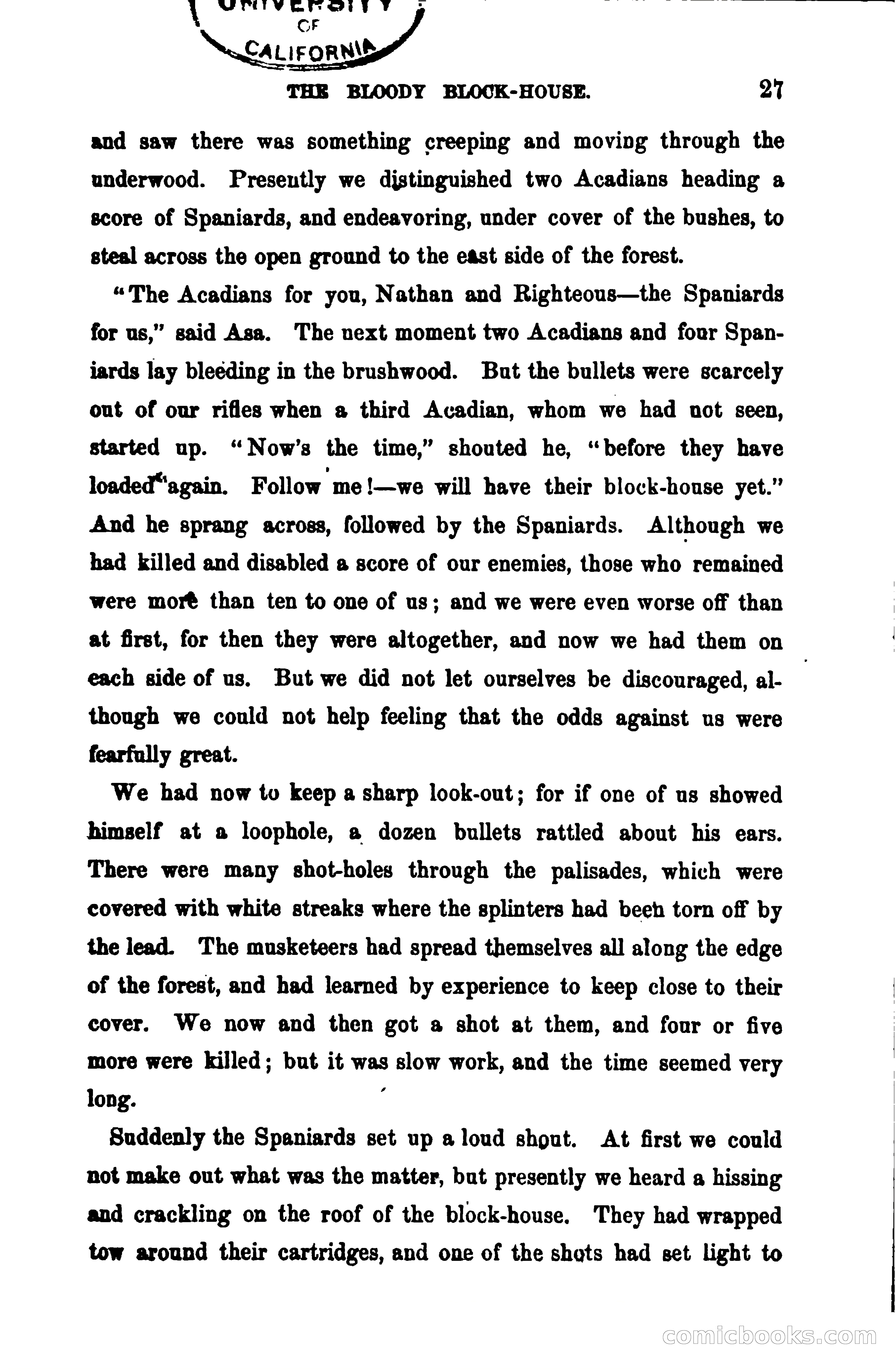 Thrilling Adventures Among the Early Settlers — page 34 of 390