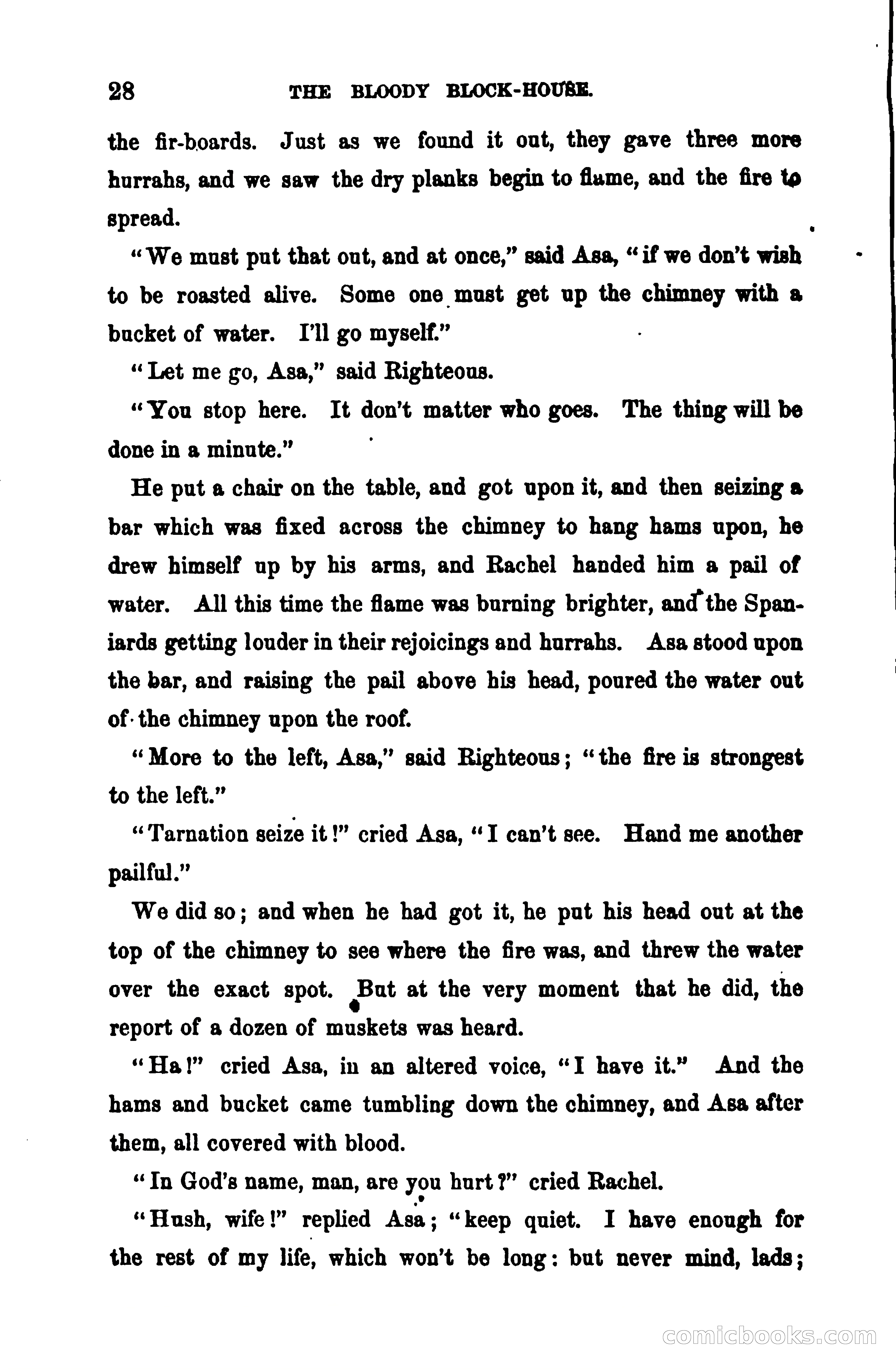 Thrilling Adventures Among the Early Settlers — page 35 of 390