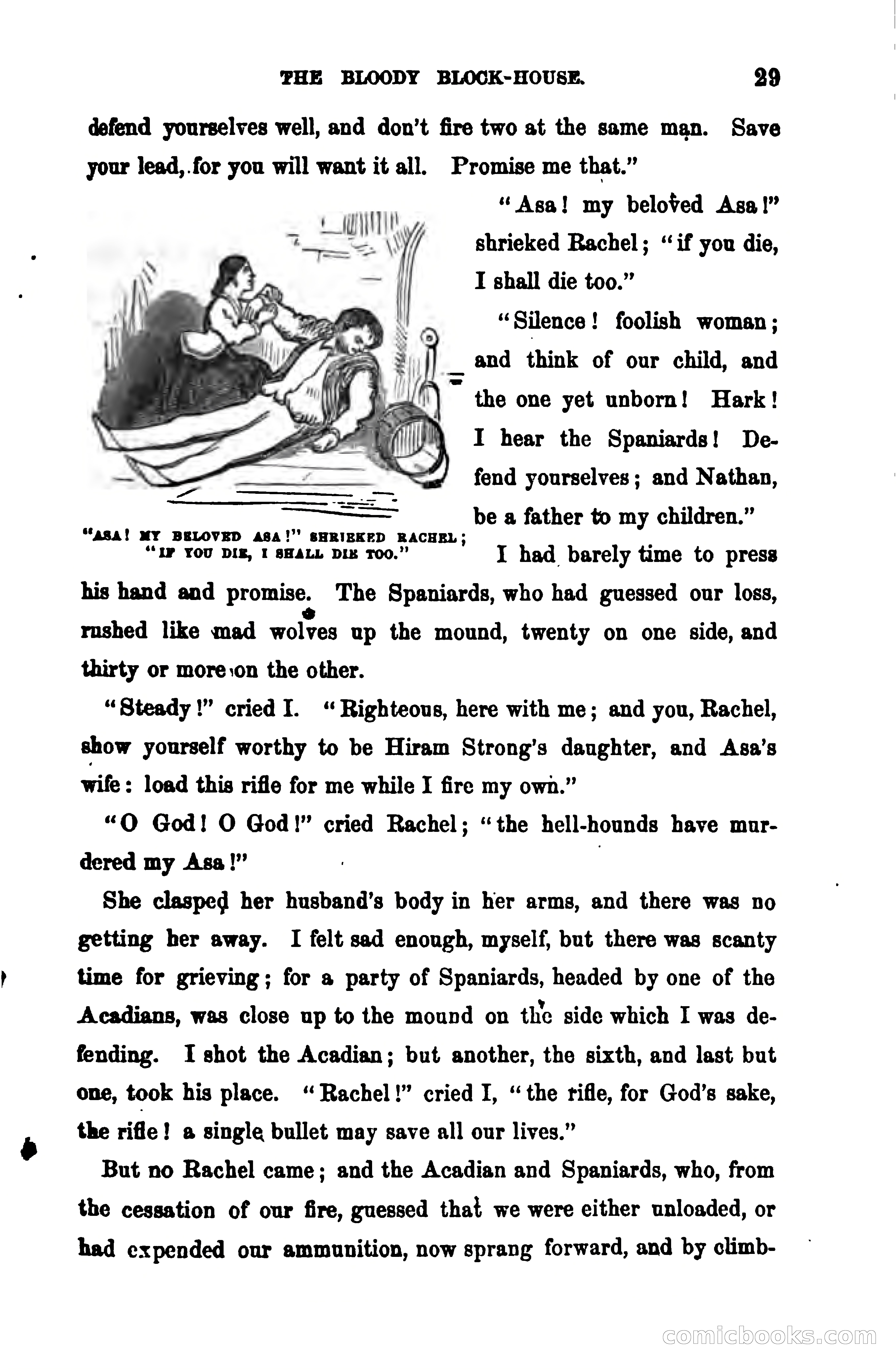 Thrilling Adventures Among the Early Settlers — page 36 of 390