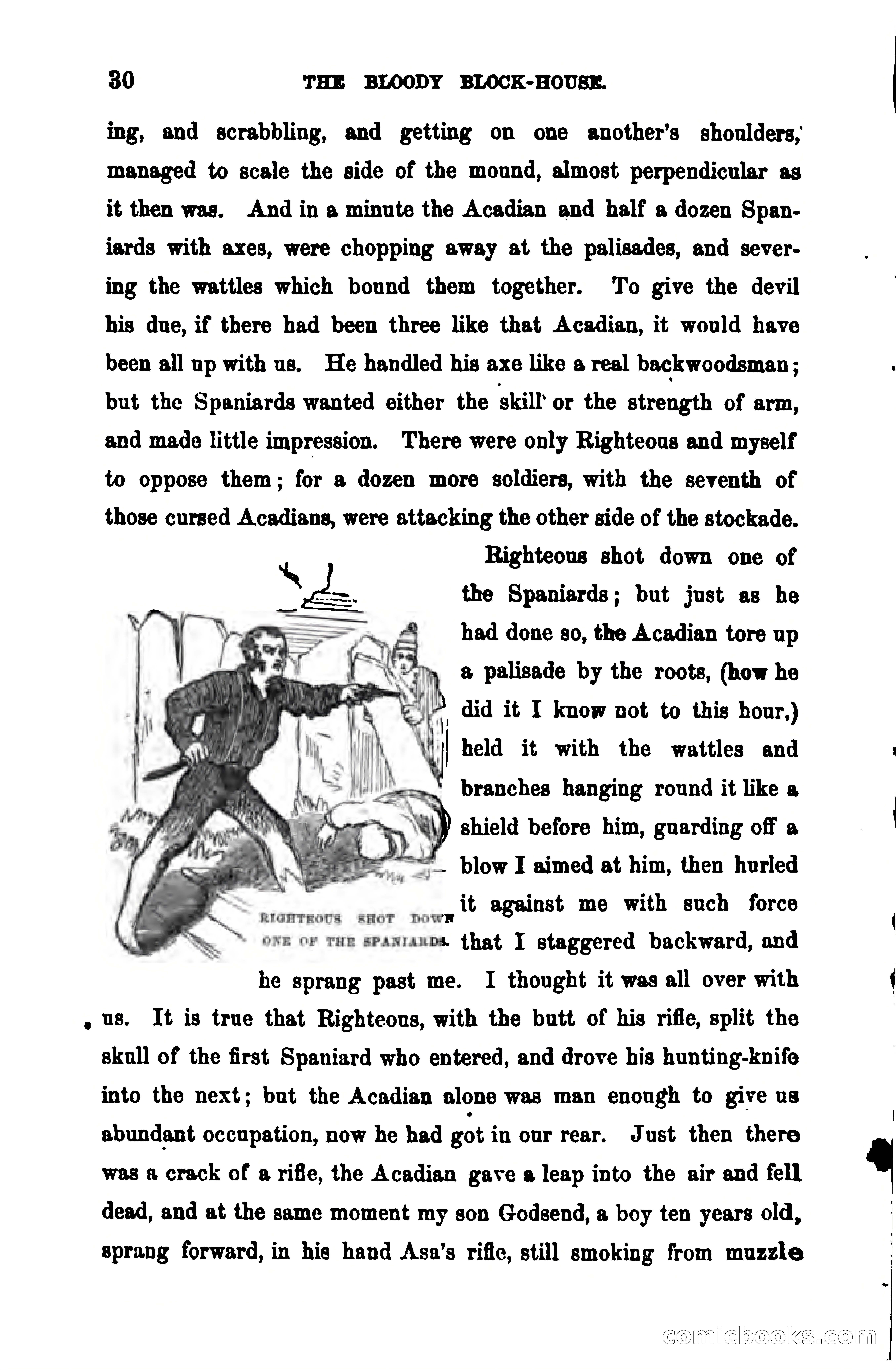 Thrilling Adventures Among the Early Settlers — page 37 of 390