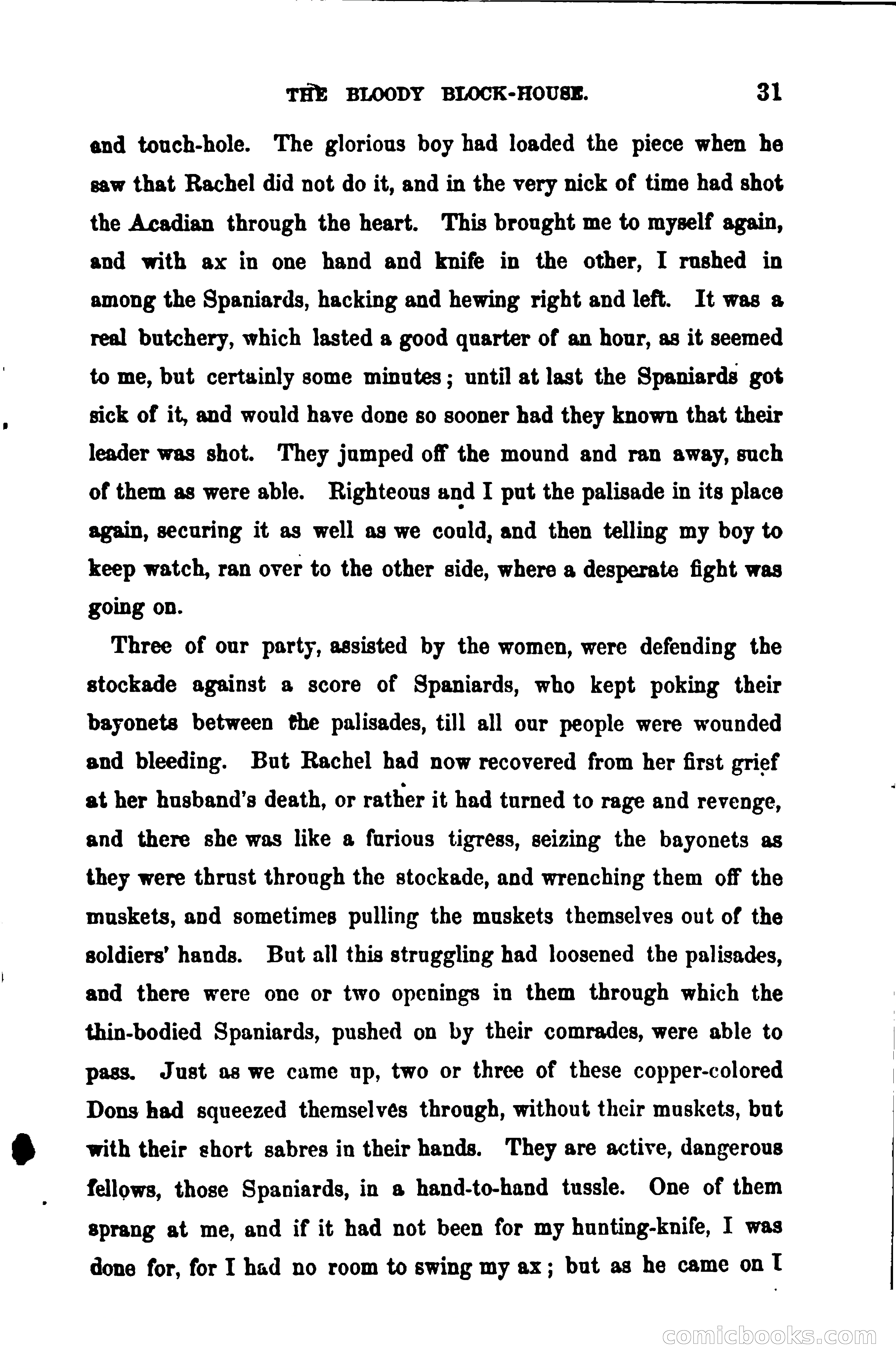 Thrilling Adventures Among the Early Settlers — page 38 of 390