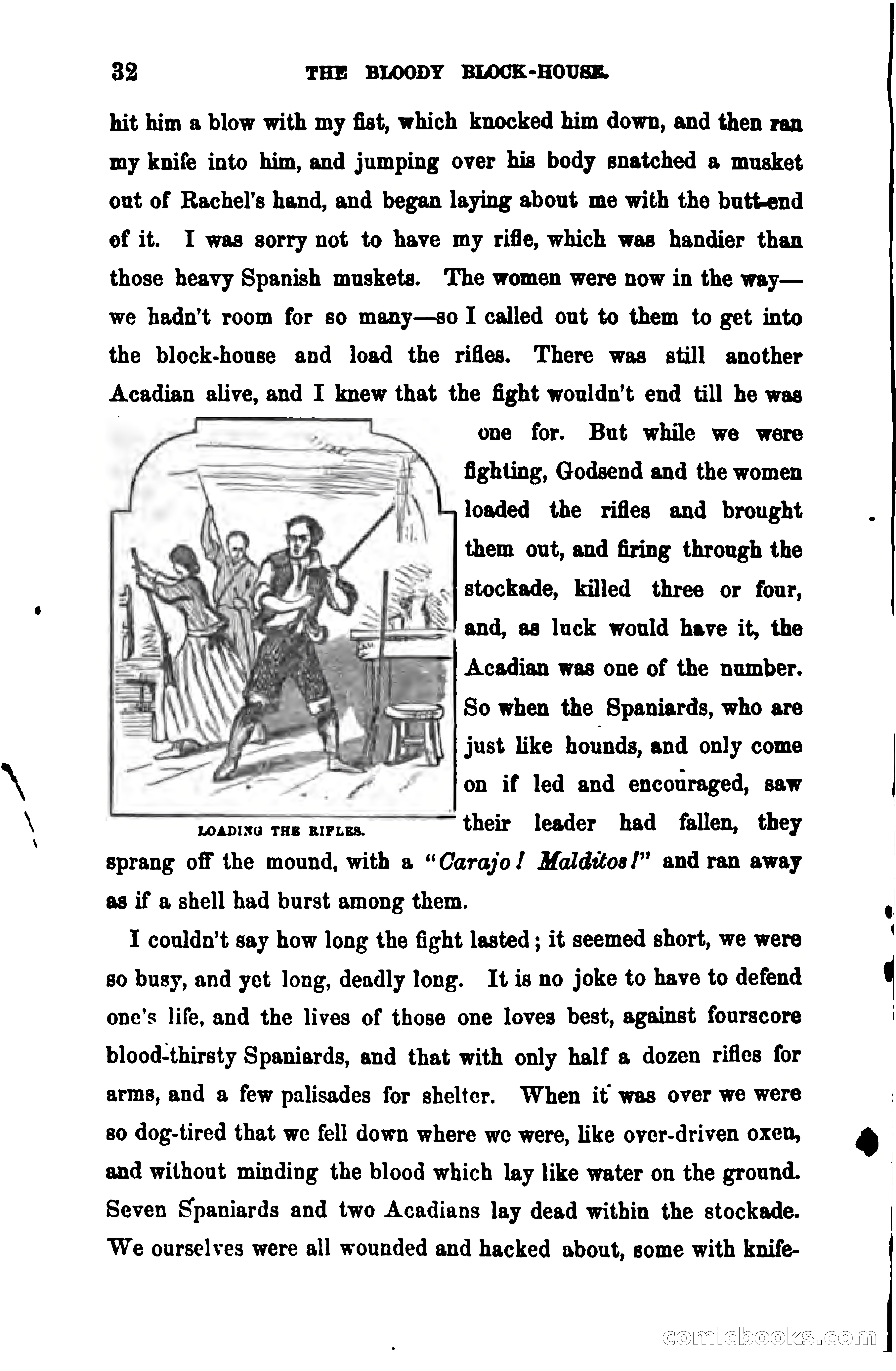 Thrilling Adventures Among the Early Settlers — page 39 of 390