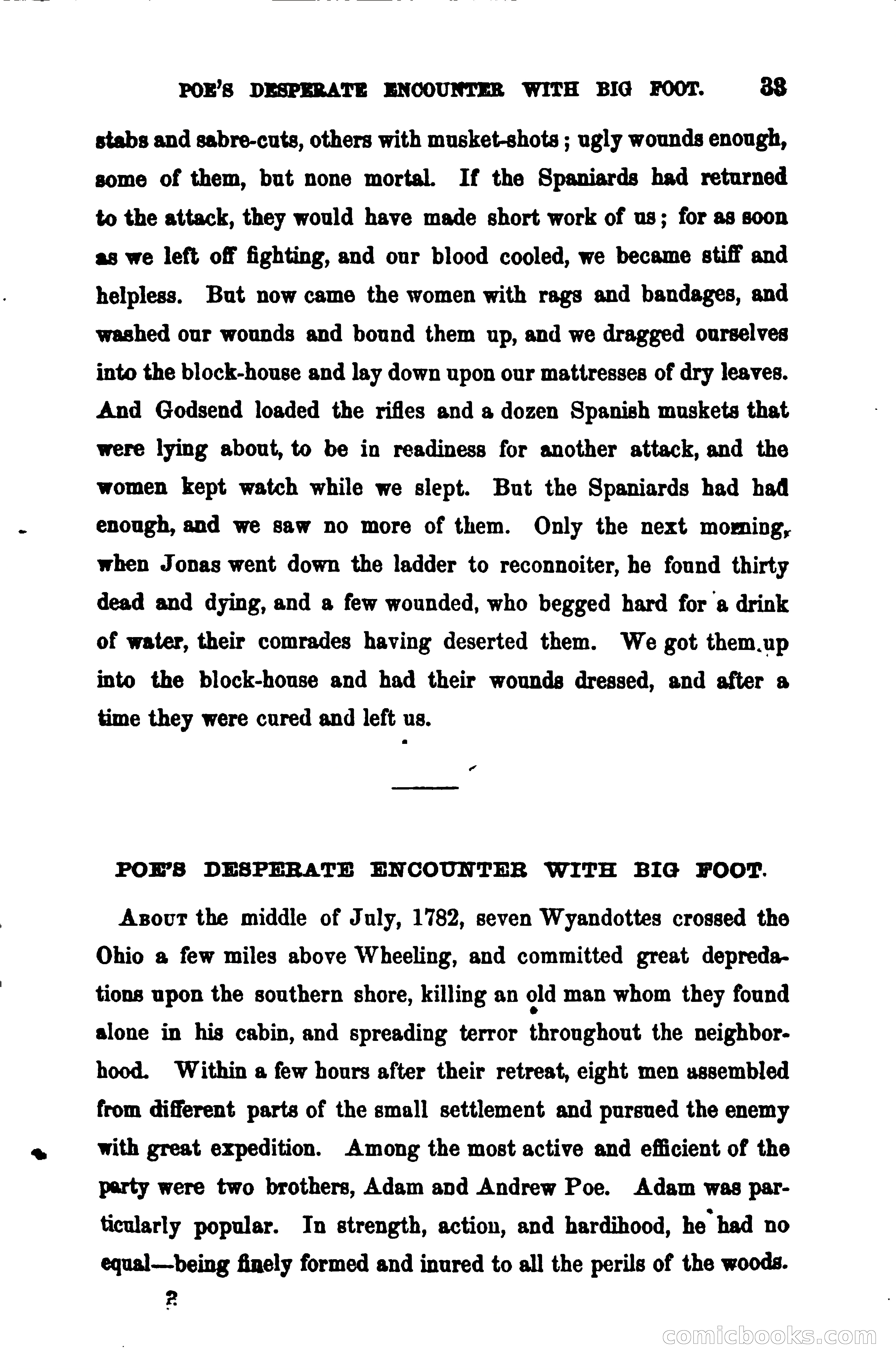 Thrilling Adventures Among the Early Settlers — page 40 of 390