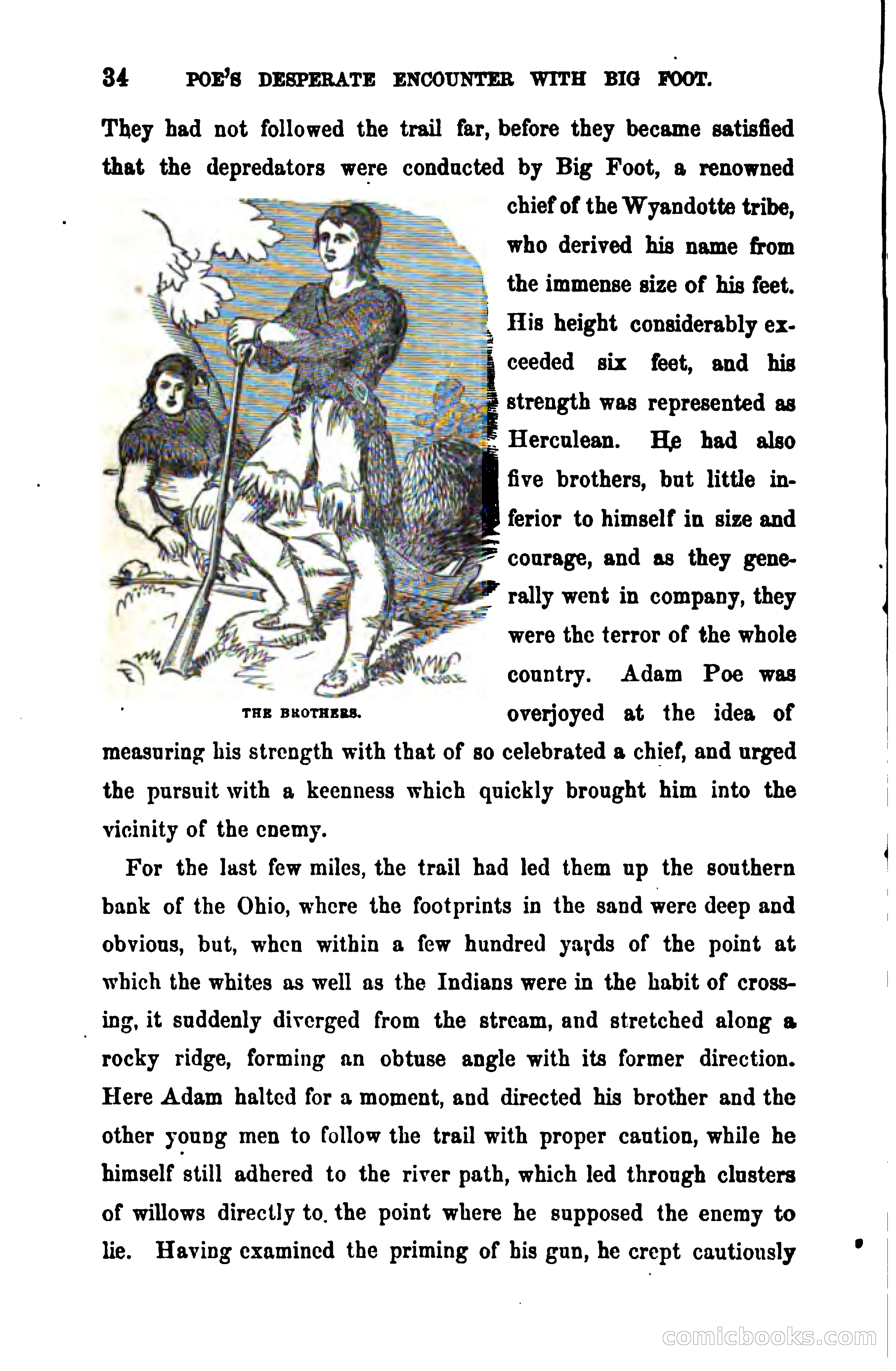 Thrilling Adventures Among the Early Settlers — page 41 of 390