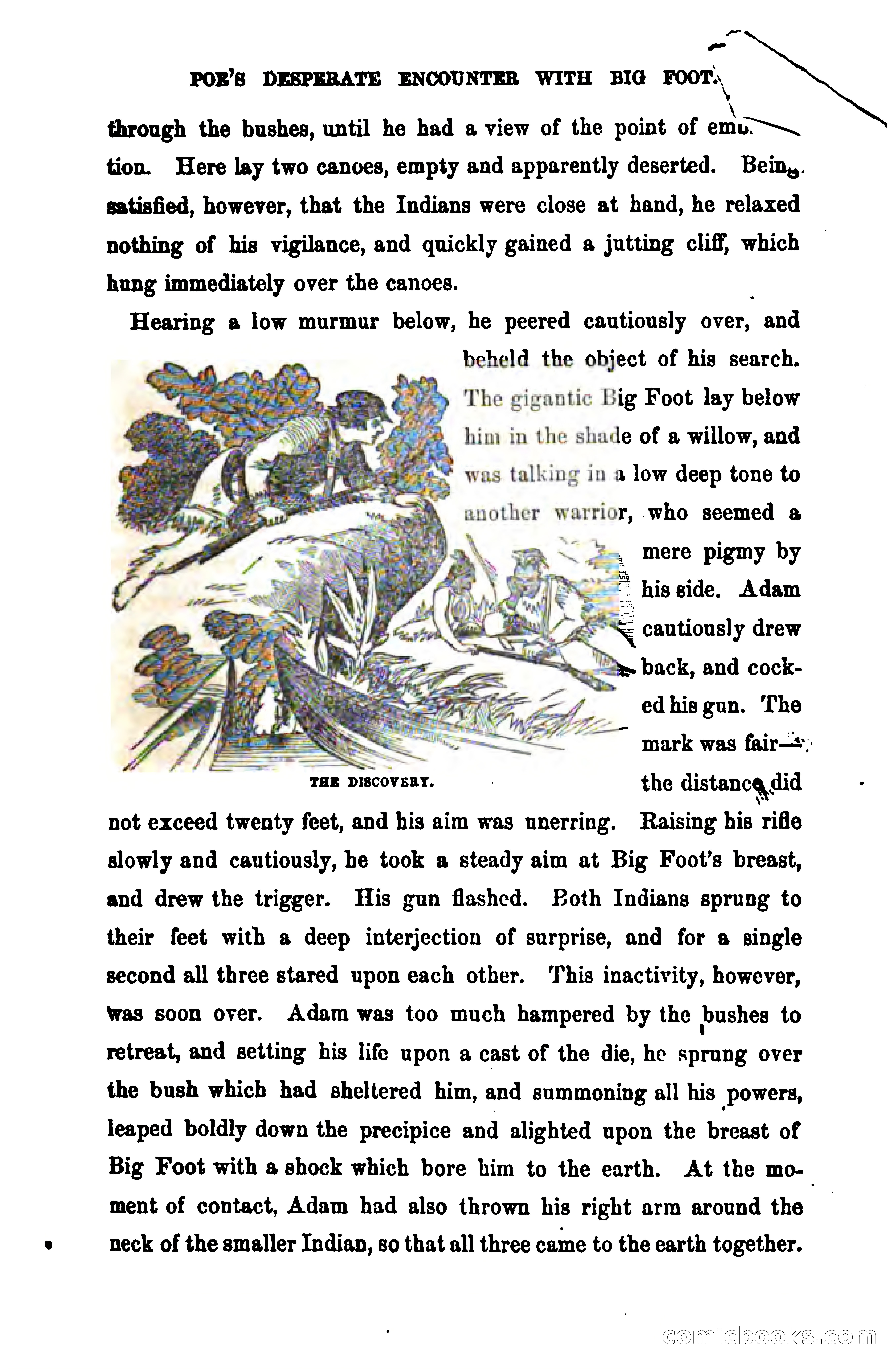 Thrilling Adventures Among the Early Settlers — page 42 of 390