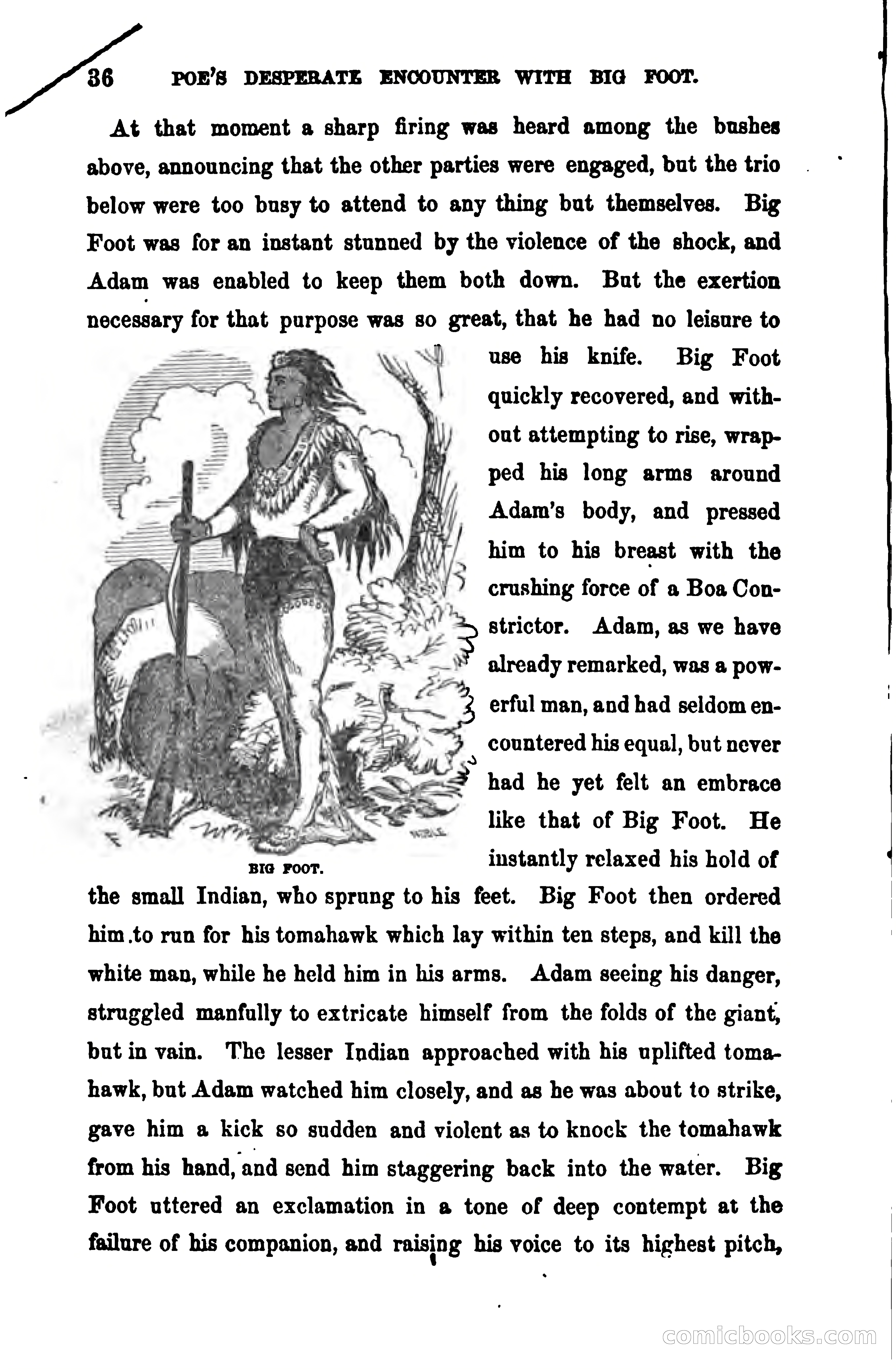 Thrilling Adventures Among the Early Settlers — page 43 of 390