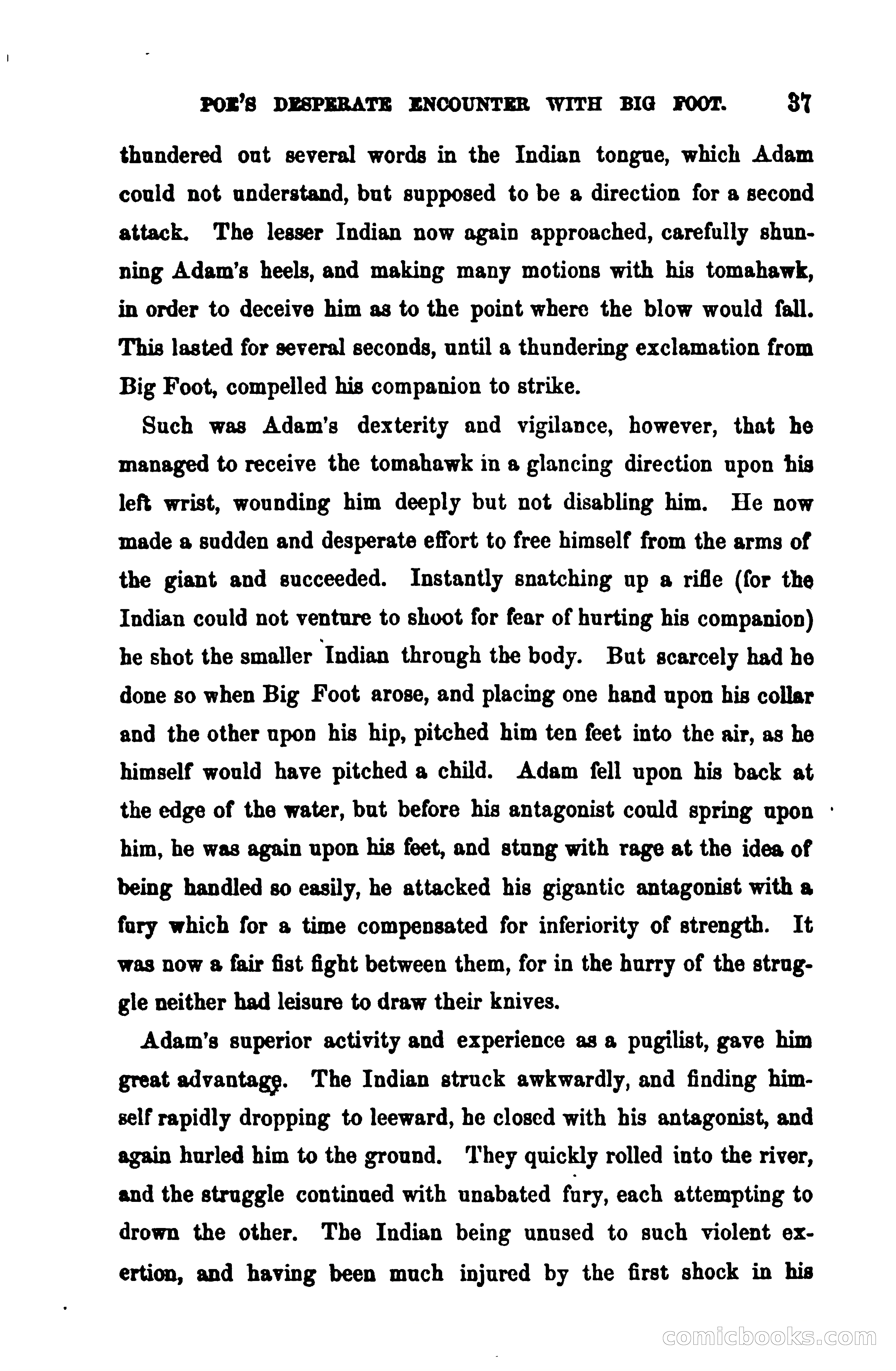 Thrilling Adventures Among the Early Settlers — page 44 of 390