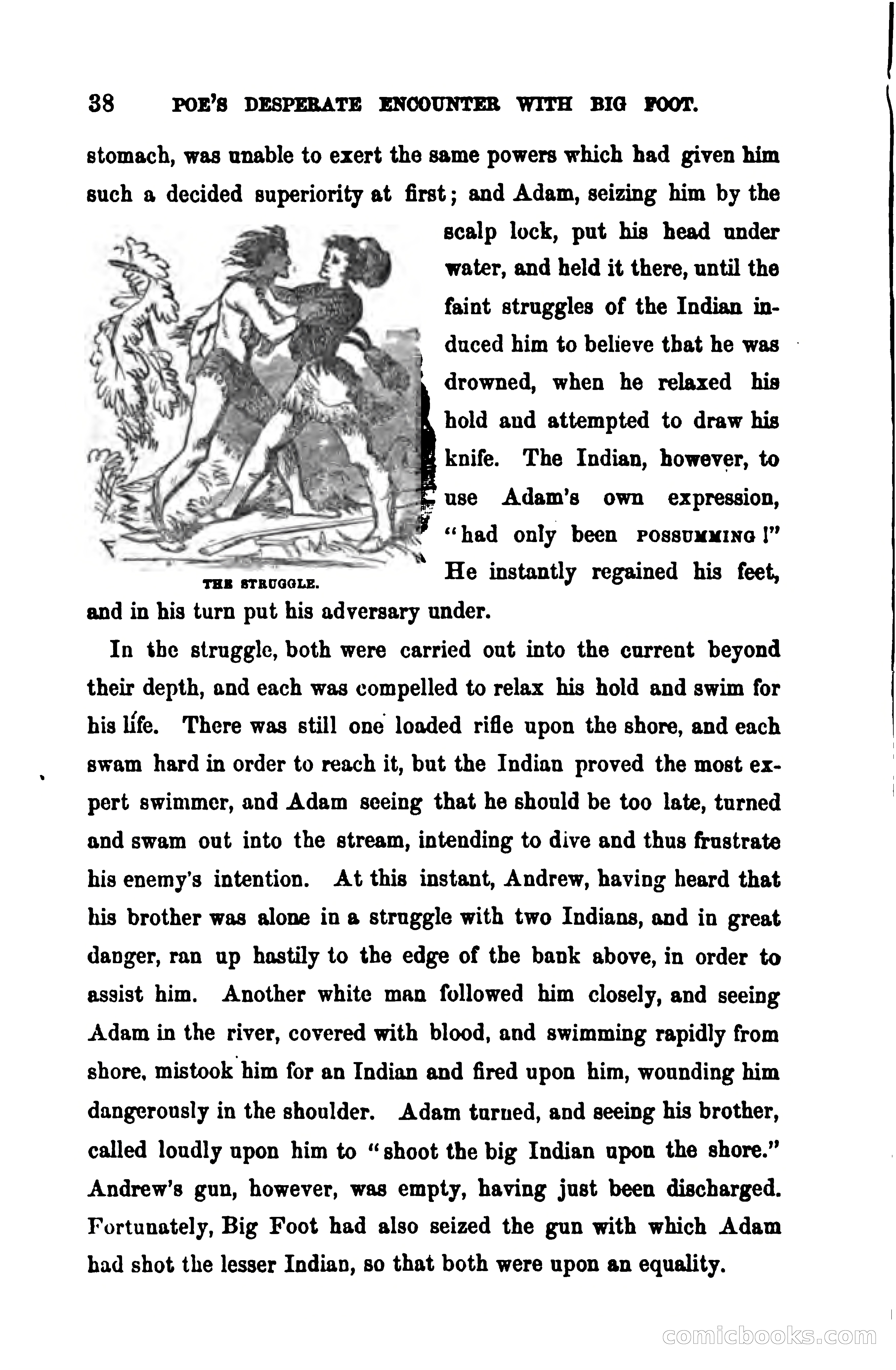 Thrilling Adventures Among the Early Settlers — page 45 of 390