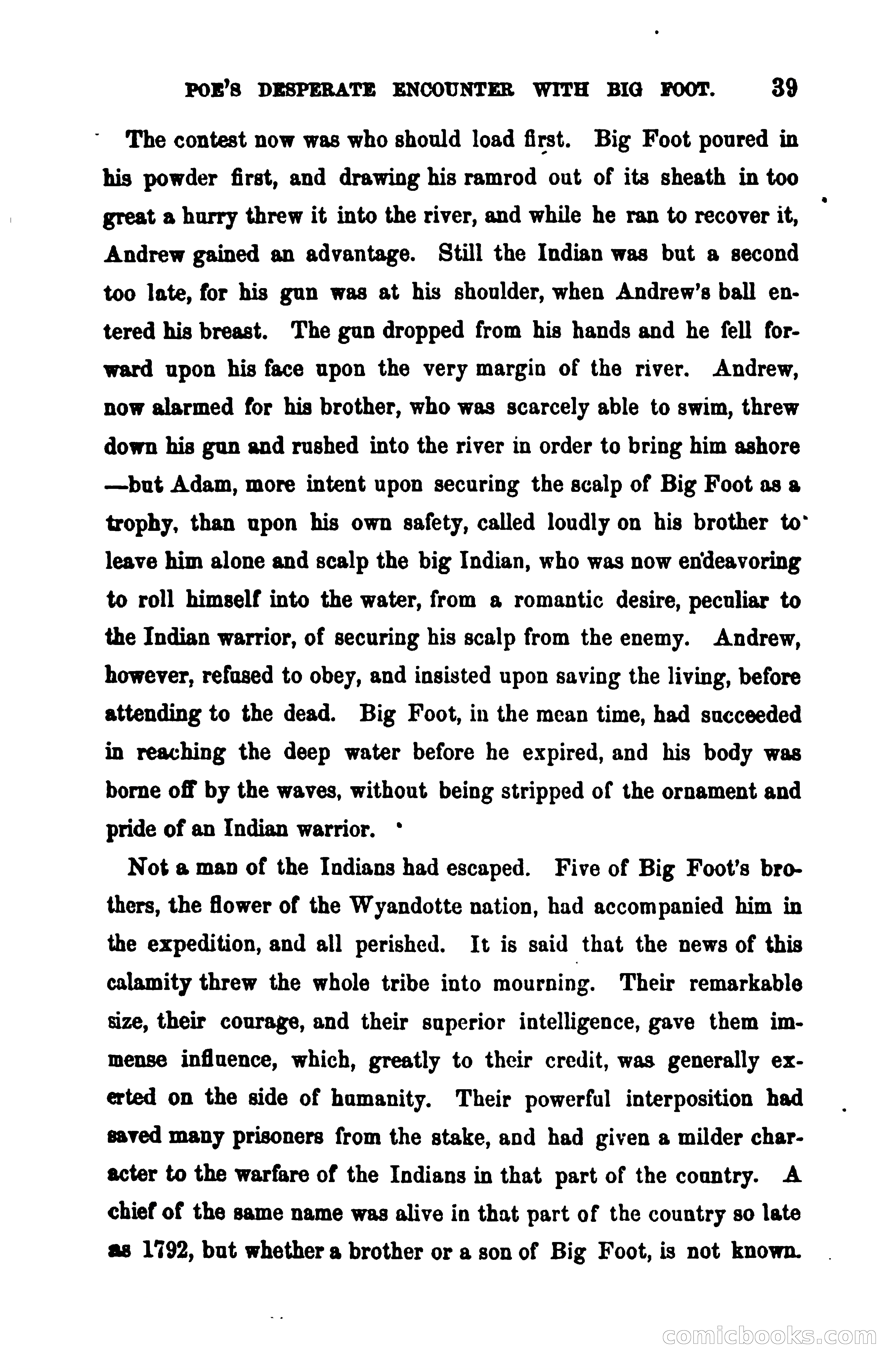 Thrilling Adventures Among the Early Settlers — page 46 of 390