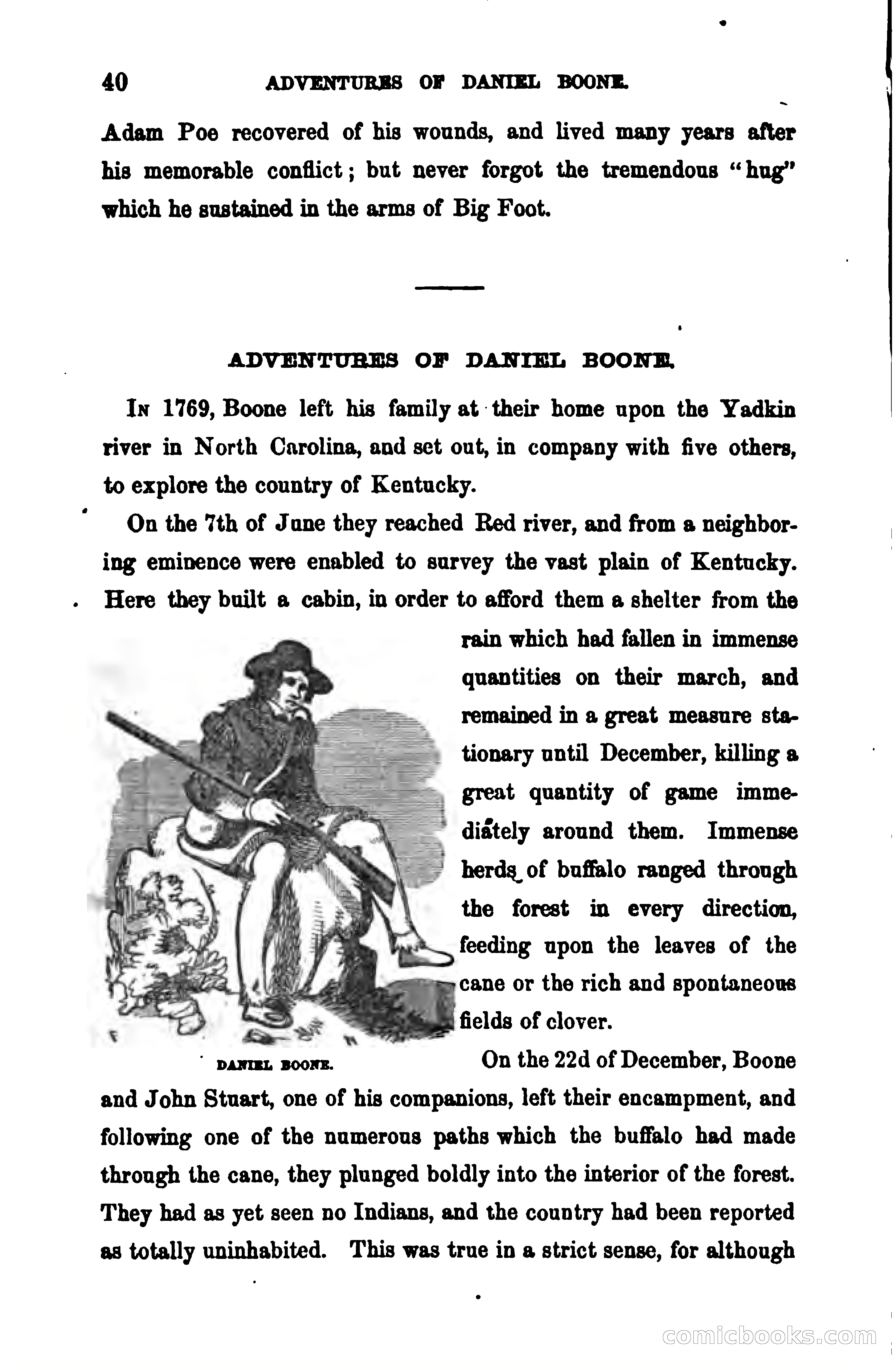 Thrilling Adventures Among the Early Settlers — page 47 of 390