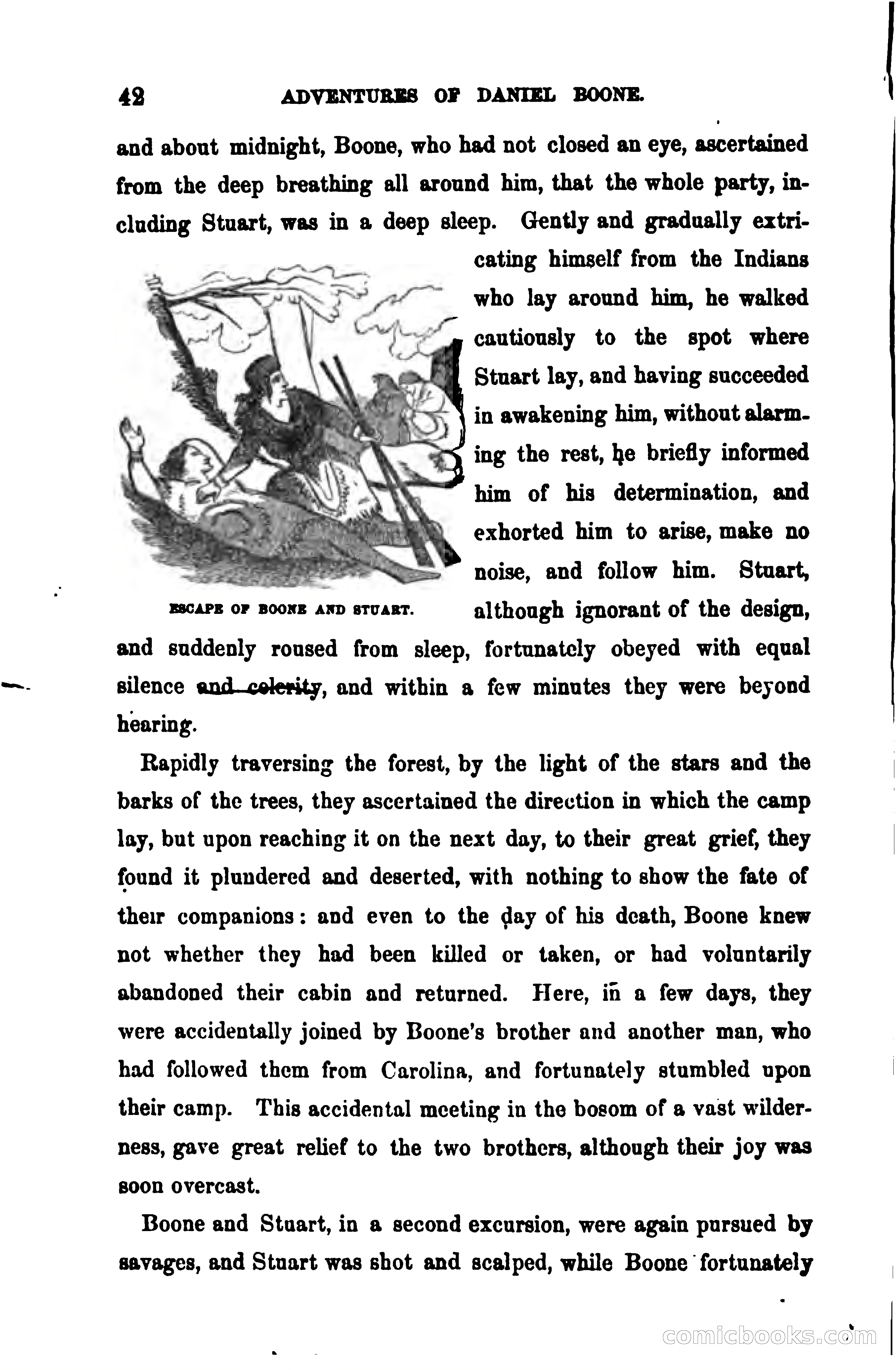 Thrilling Adventures Among the Early Settlers — page 49 of 390