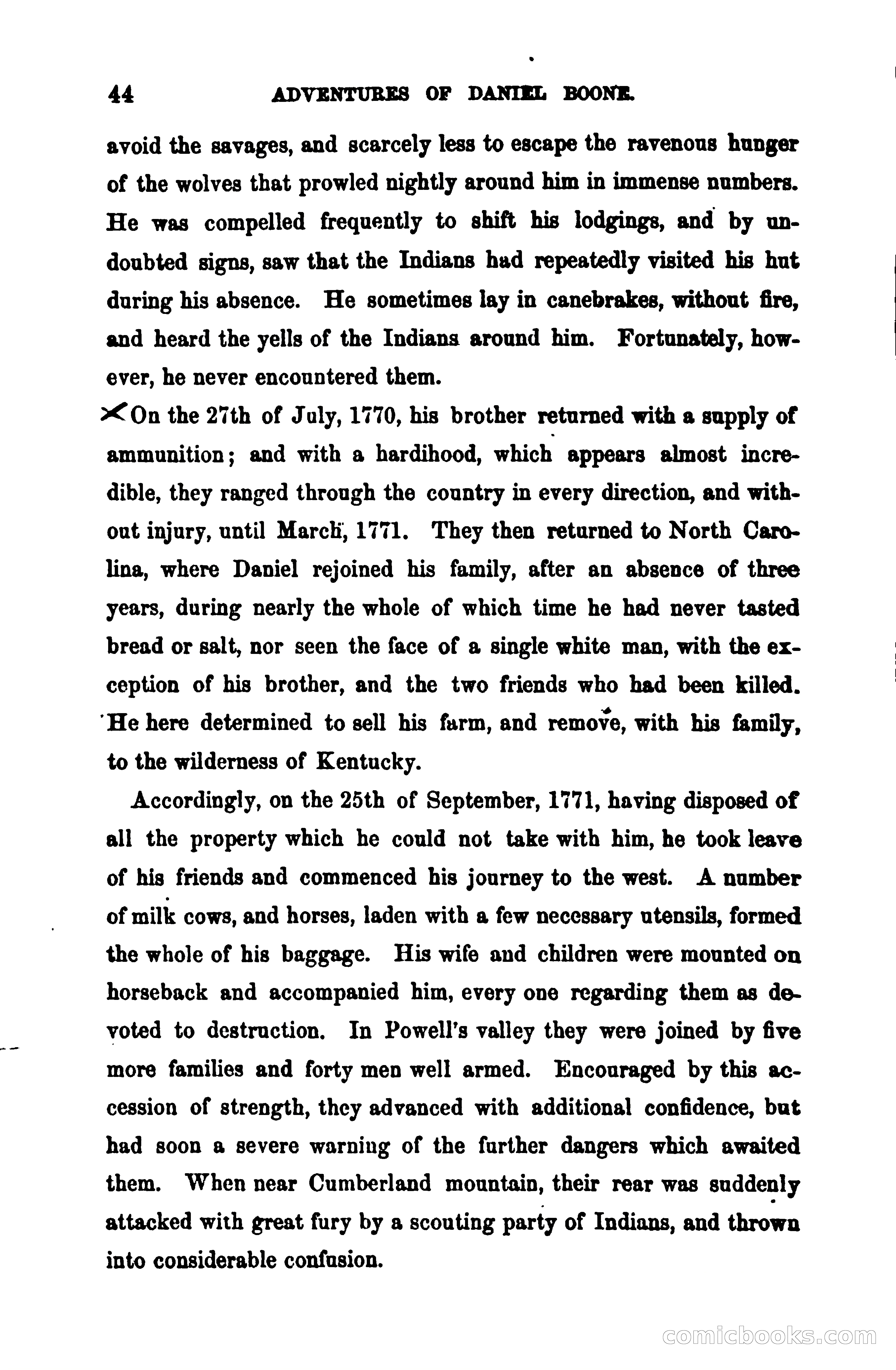Thrilling Adventures Among the Early Settlers — page 51 of 390