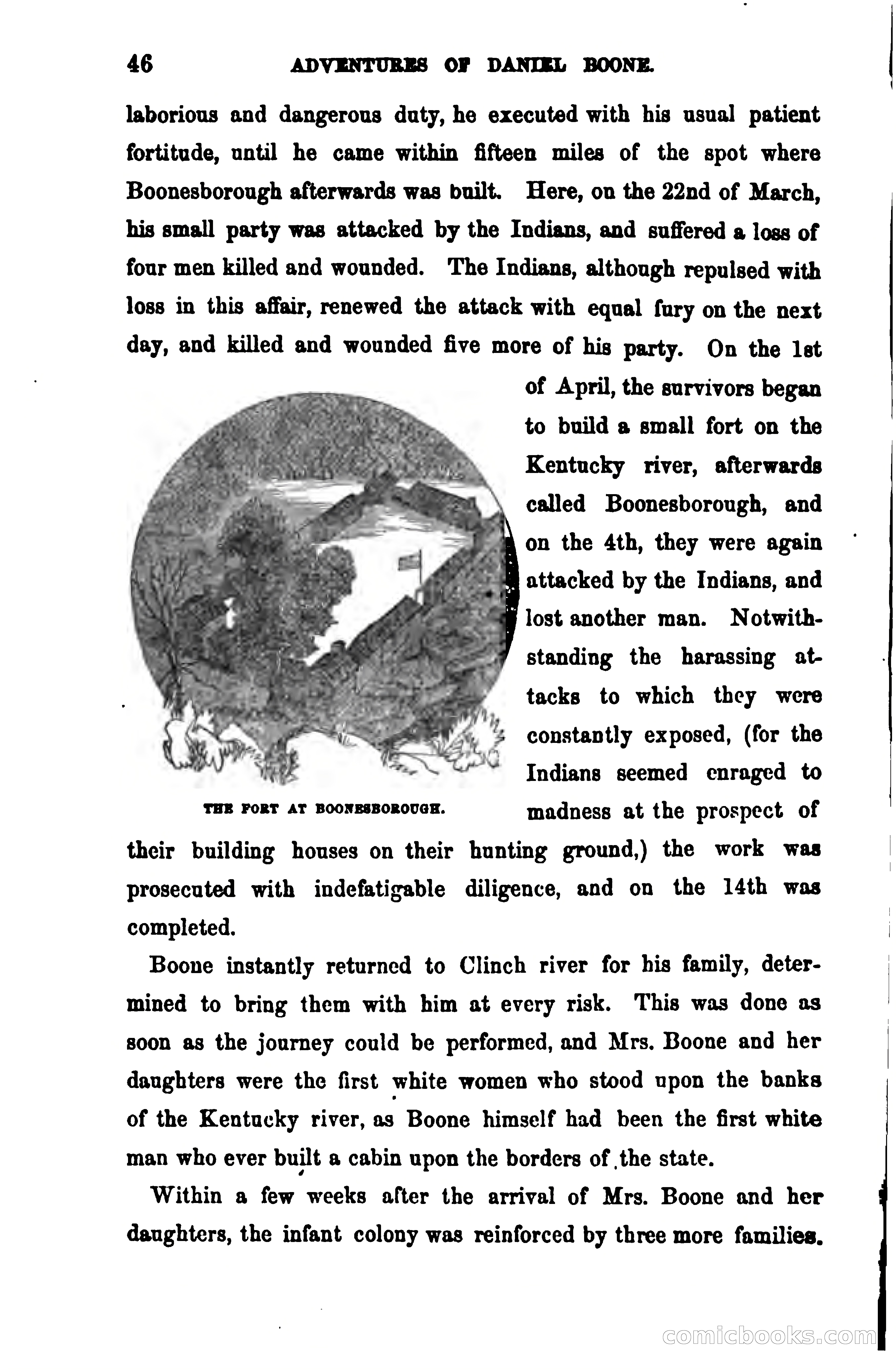 Thrilling Adventures Among the Early Settlers — page 53 of 390