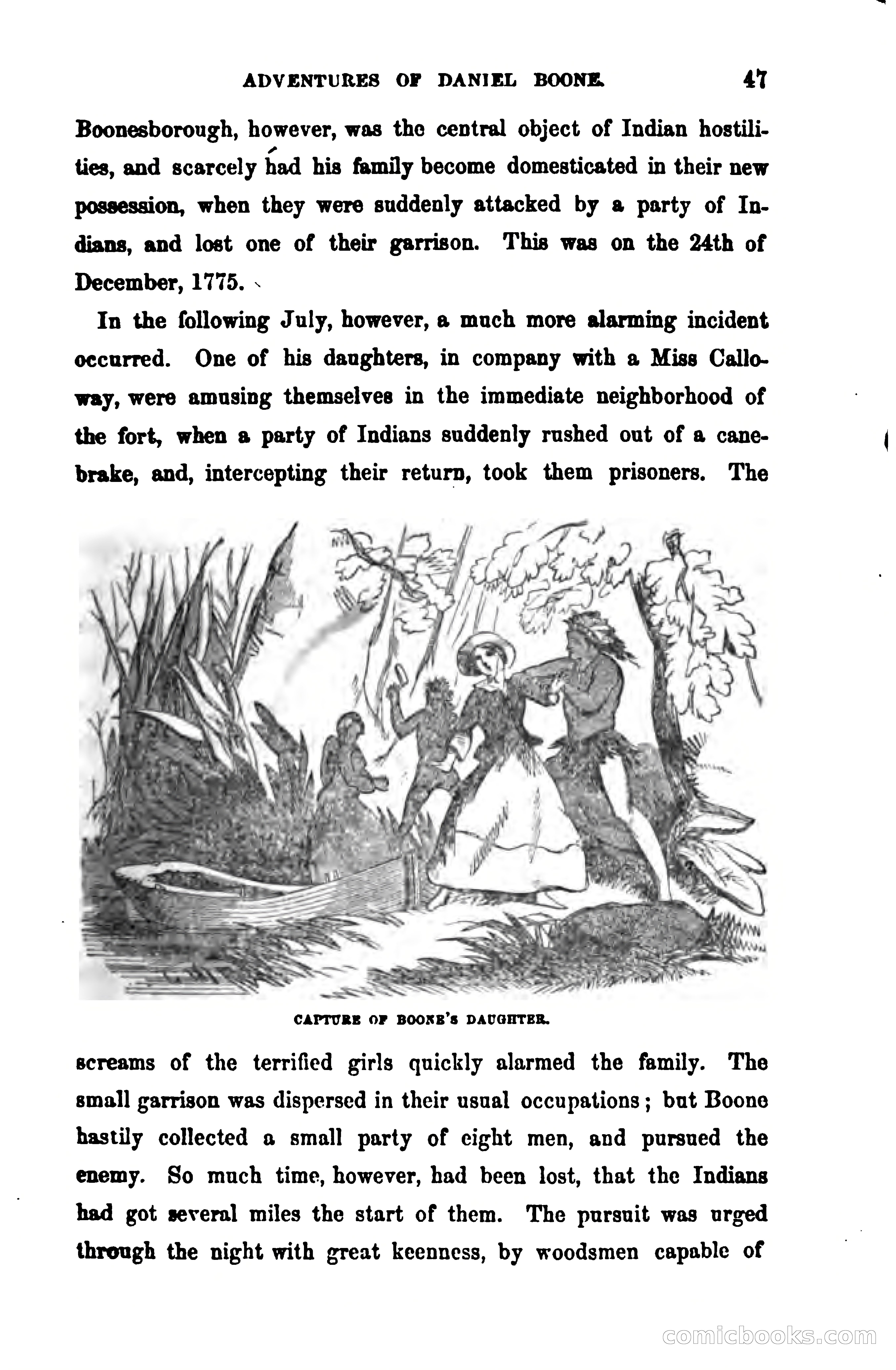 Thrilling Adventures Among the Early Settlers — page 54 of 390