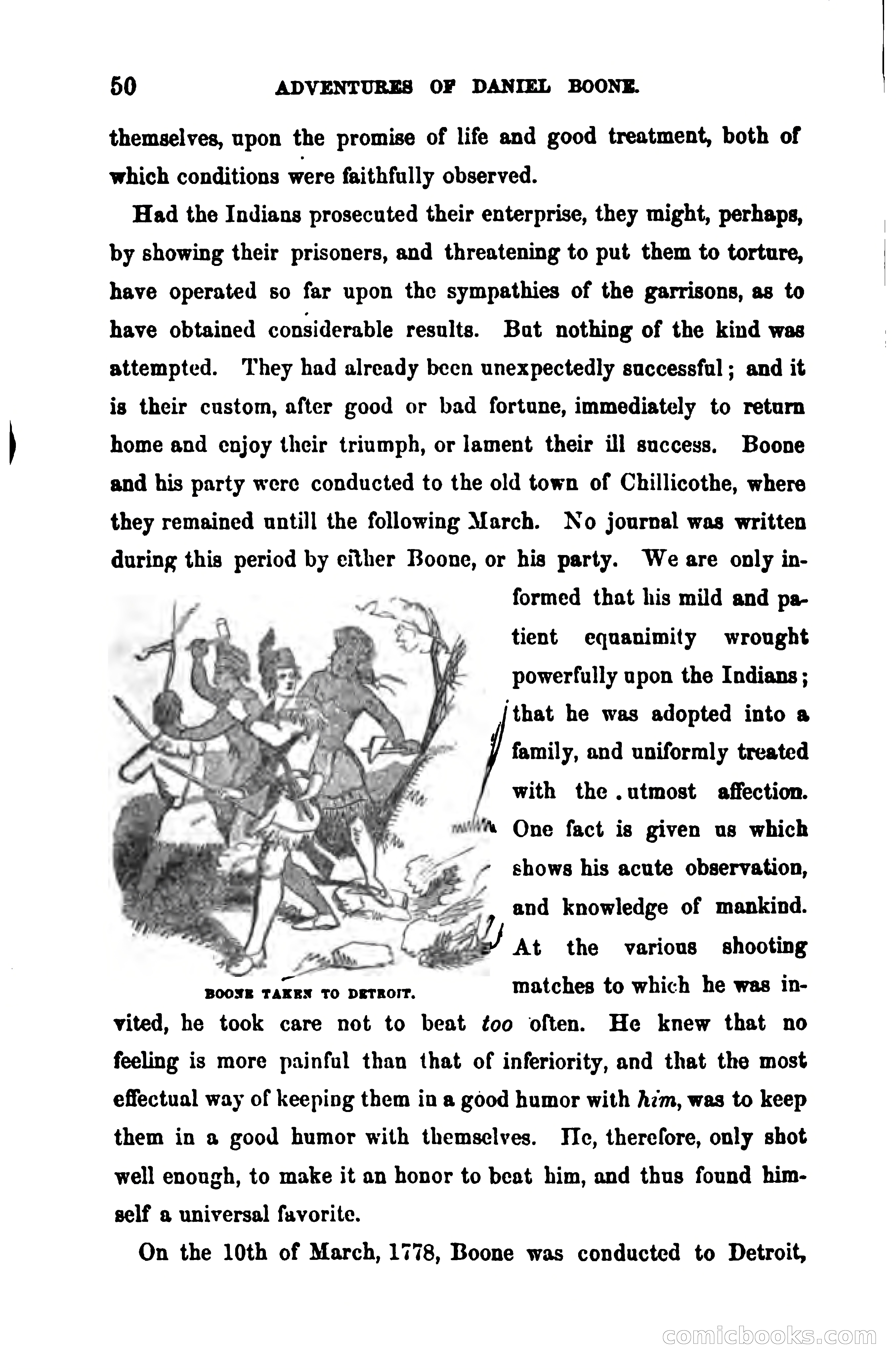 Thrilling Adventures Among the Early Settlers — page 57 of 390