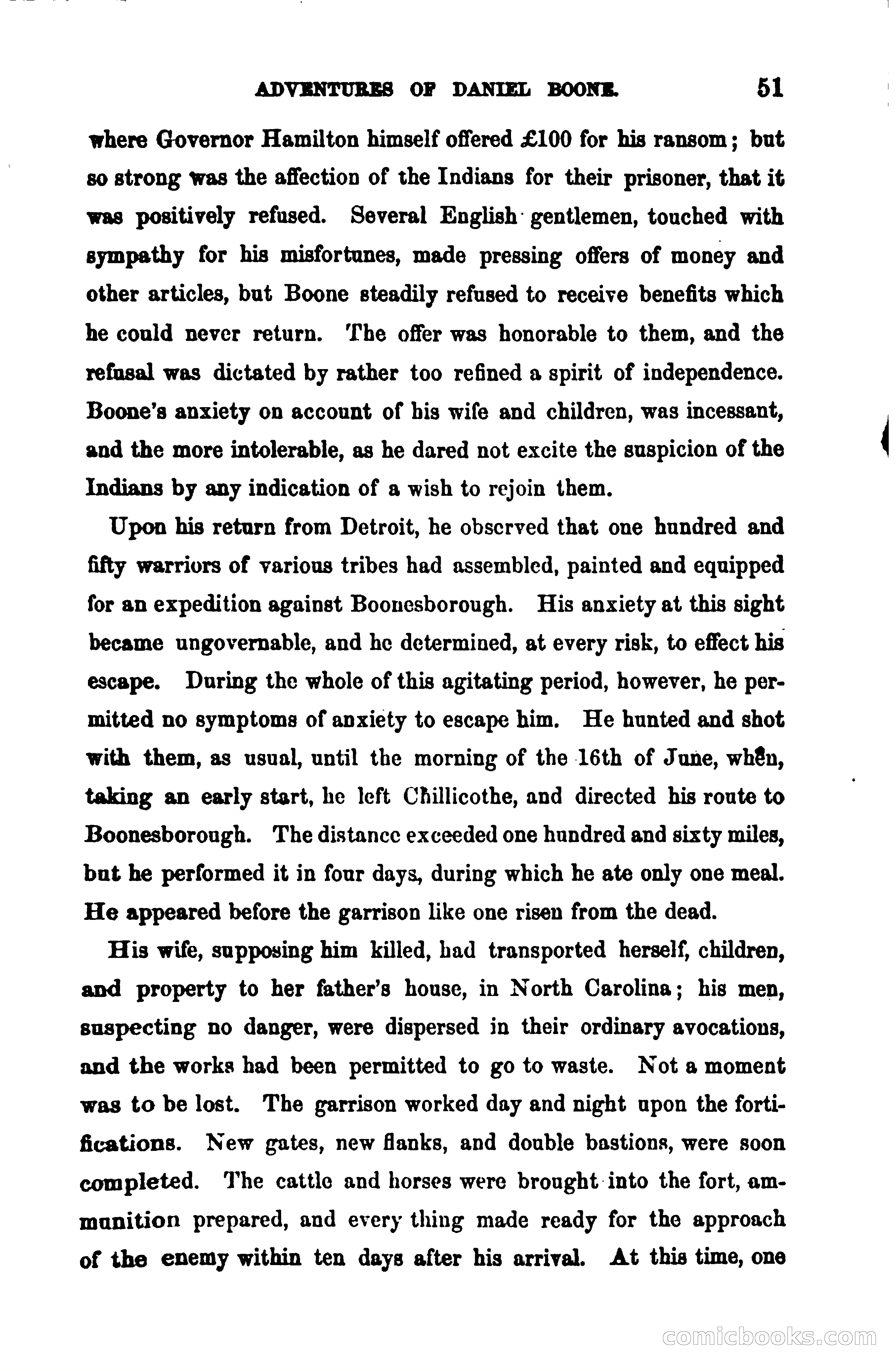 Thrilling Adventures Among the Early Settlers — page 58 of 390