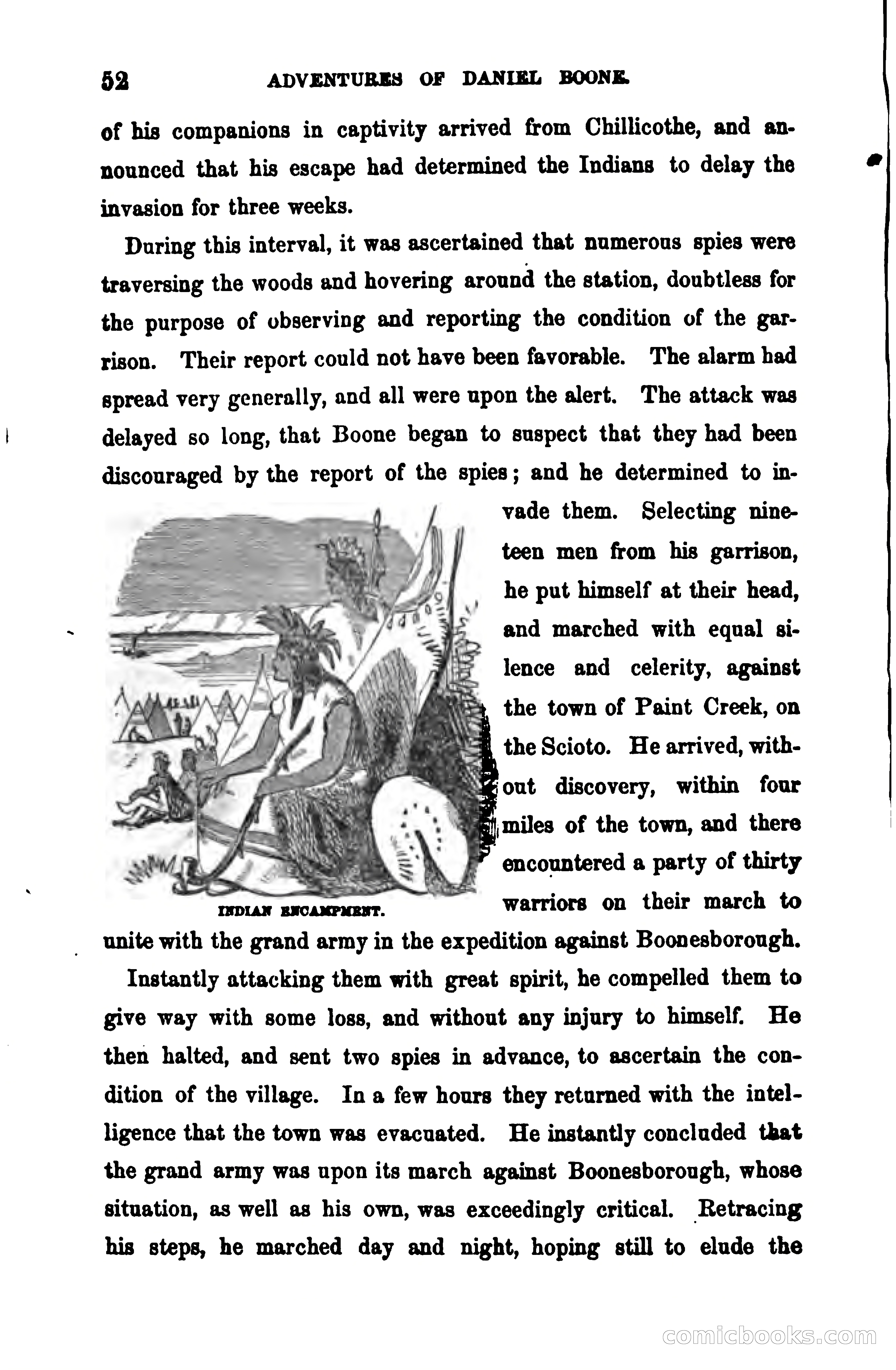 Thrilling Adventures Among the Early Settlers — page 59 of 390