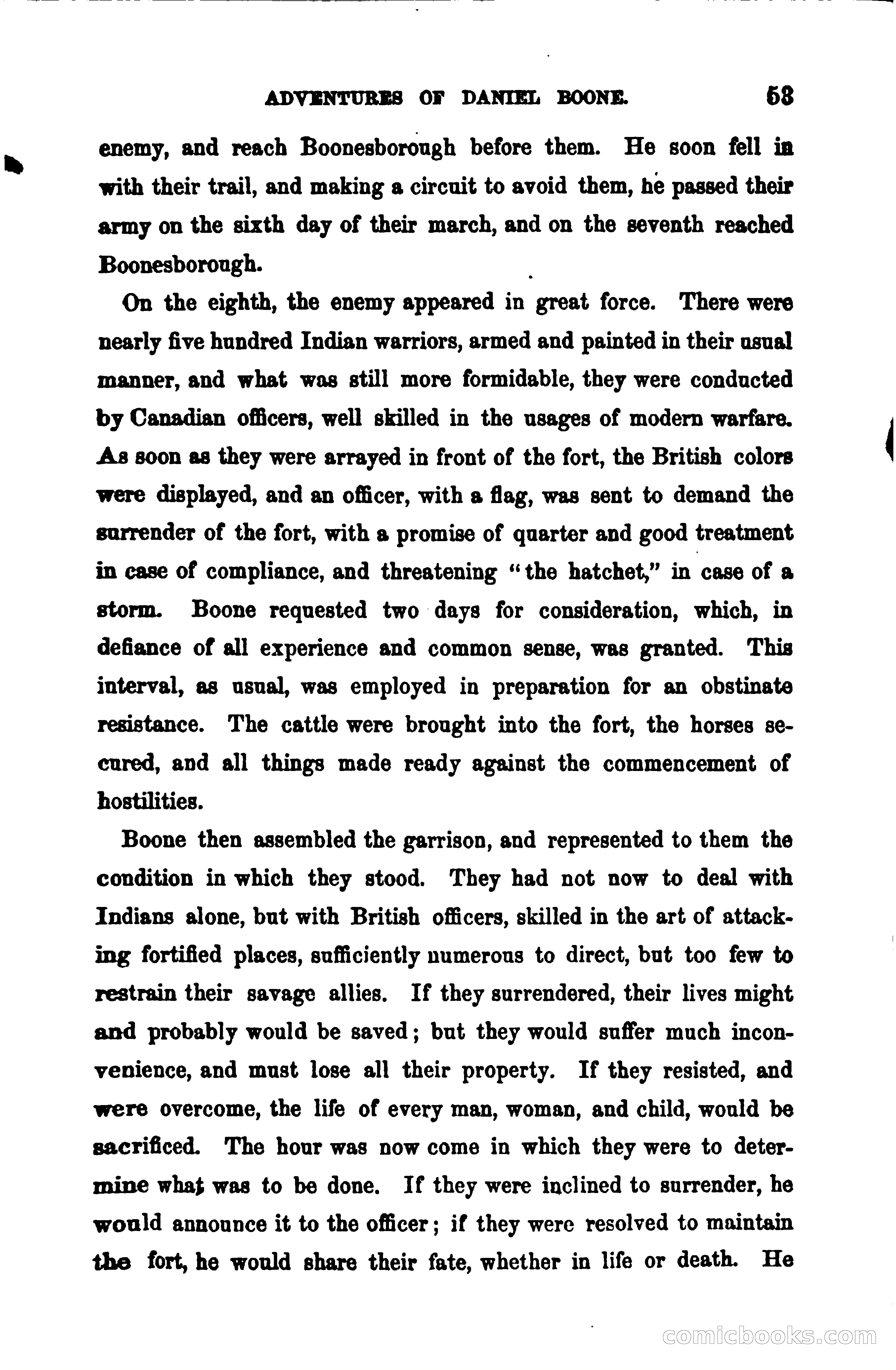 Thrilling Adventures Among the Early Settlers — page 60 of 390