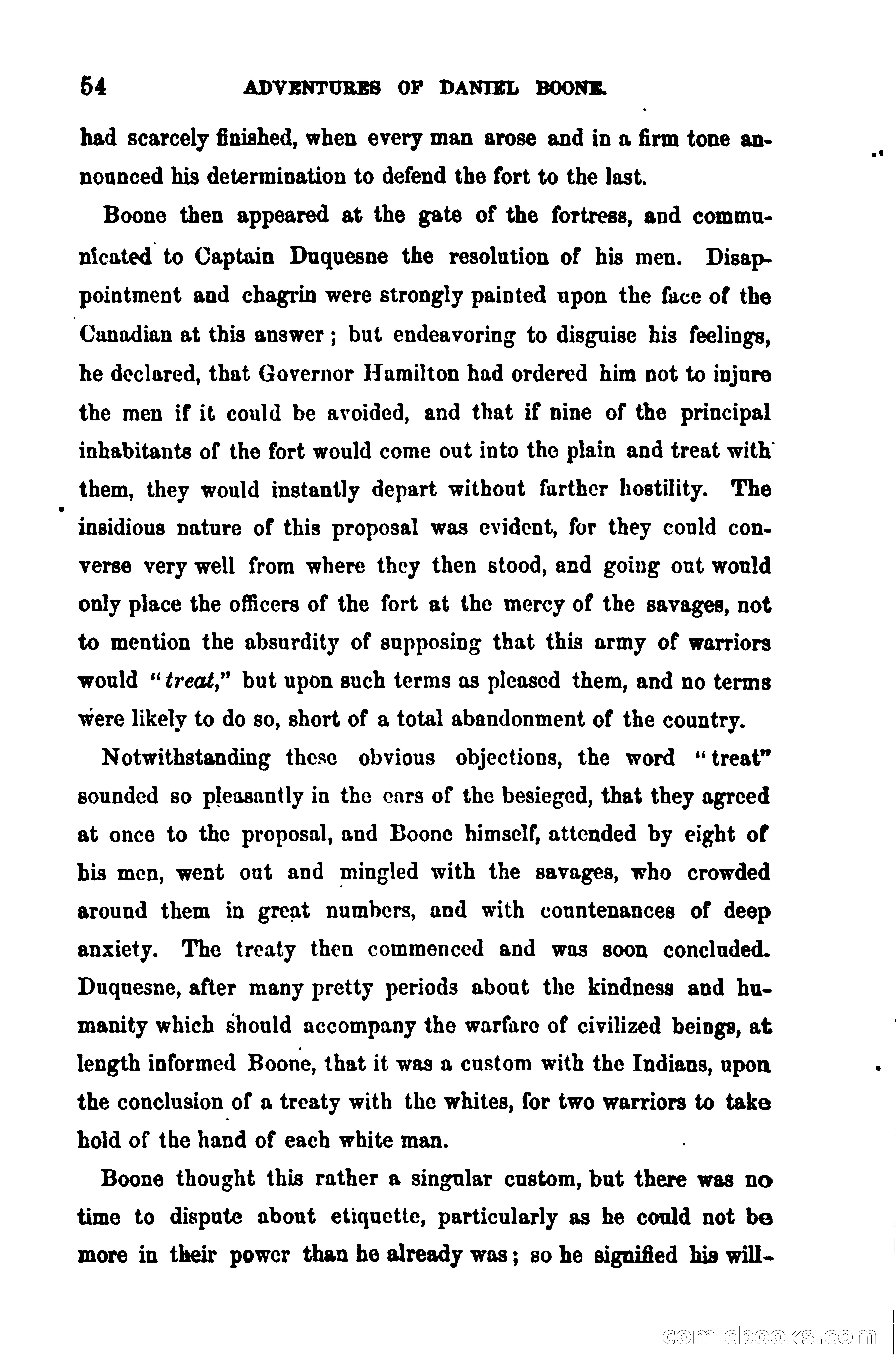 Thrilling Adventures Among the Early Settlers — page 61 of 390