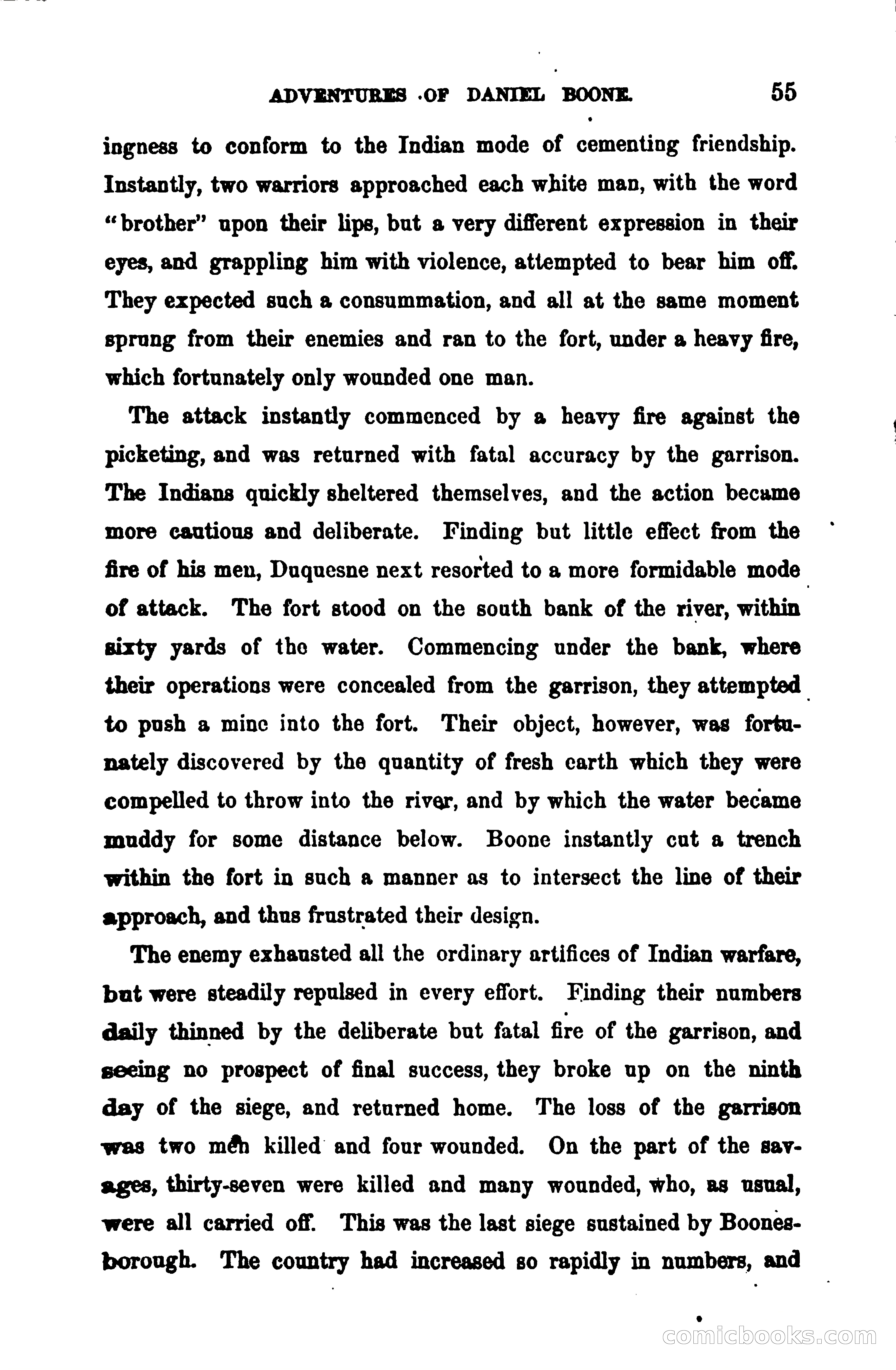 Thrilling Adventures Among the Early Settlers — page 62 of 390