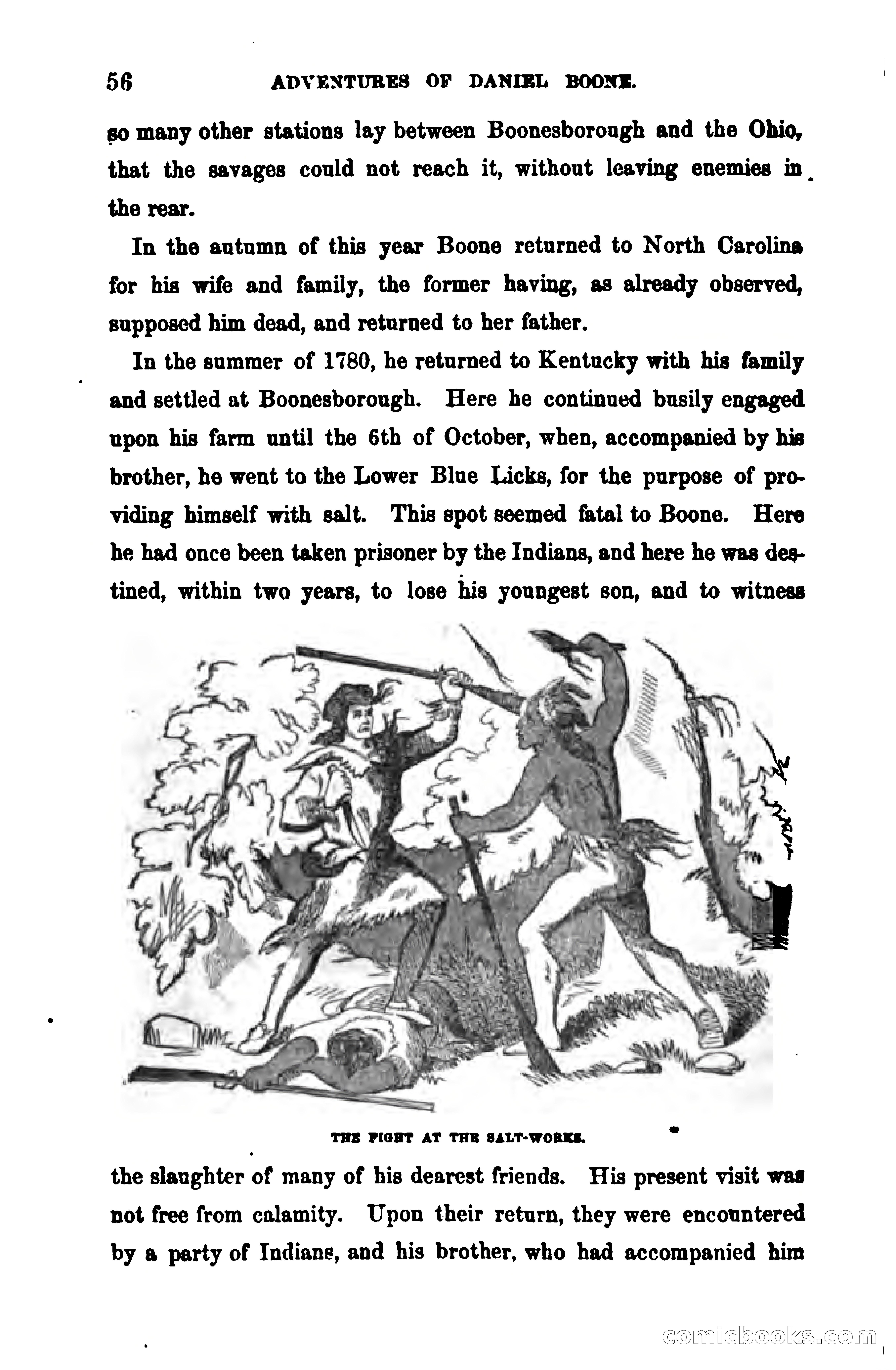 Thrilling Adventures Among the Early Settlers — page 63 of 390