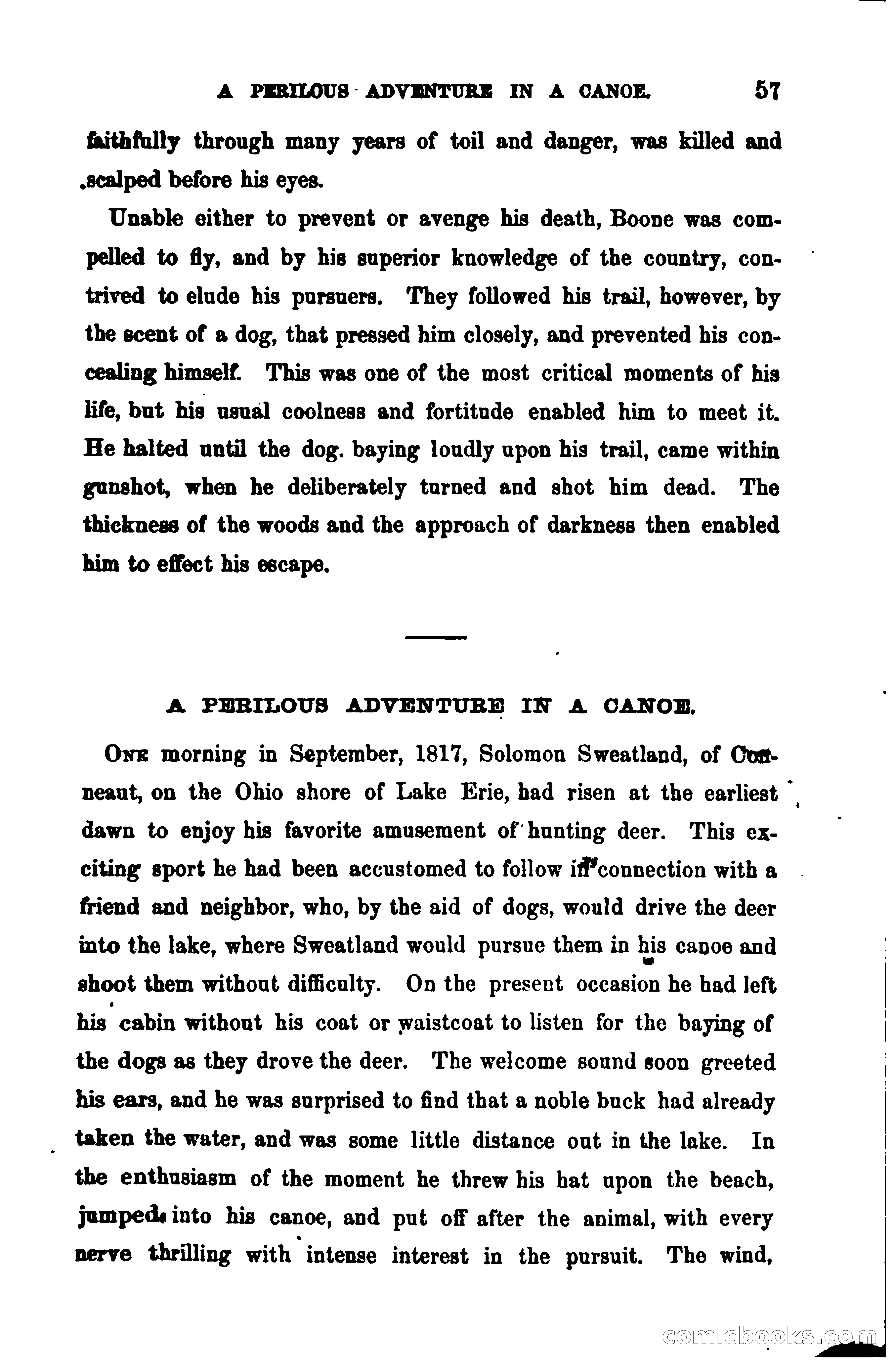 Thrilling Adventures Among the Early Settlers — page 64 of 390