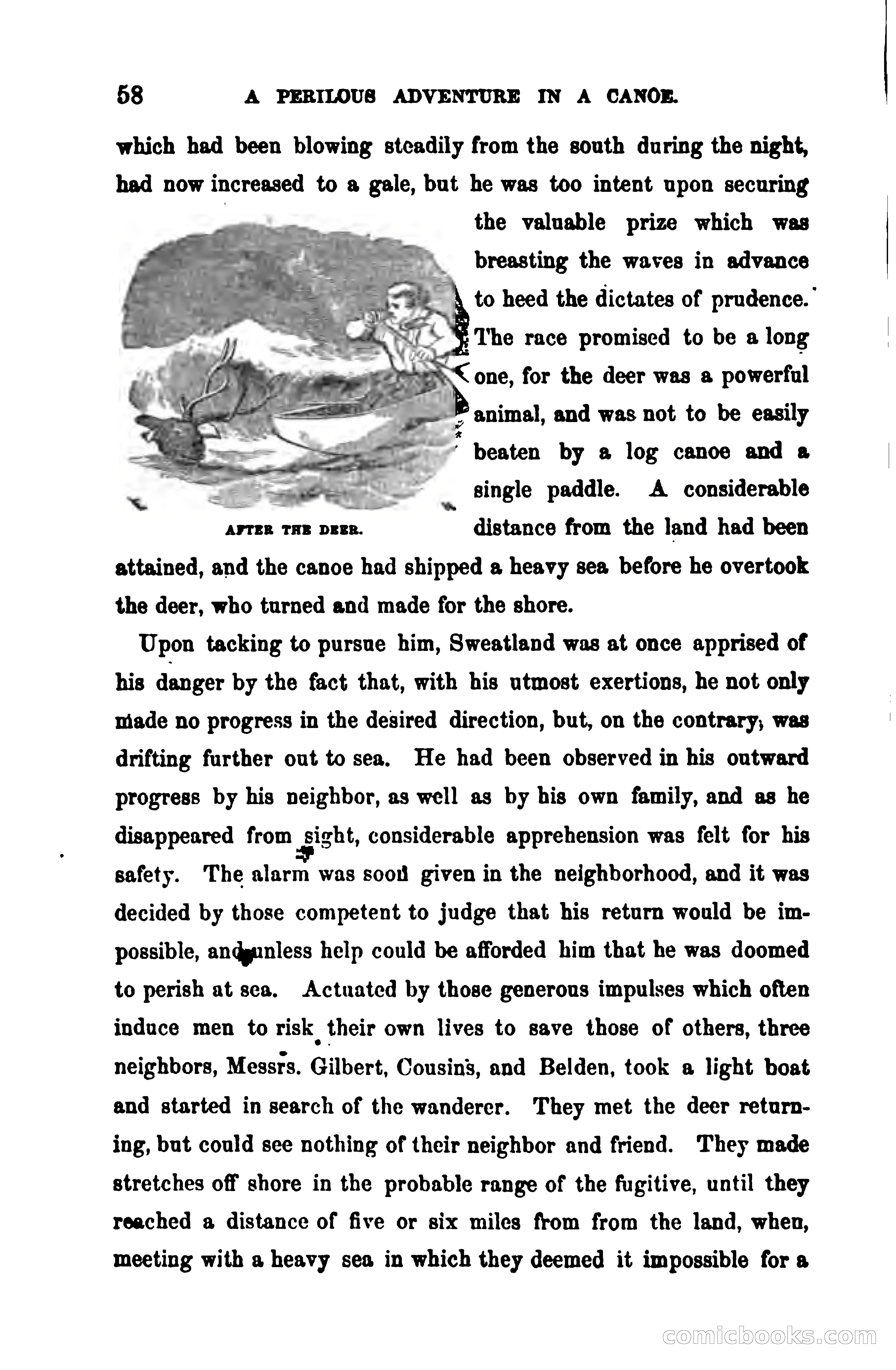 Thrilling Adventures Among the Early Settlers — page 65 of 390