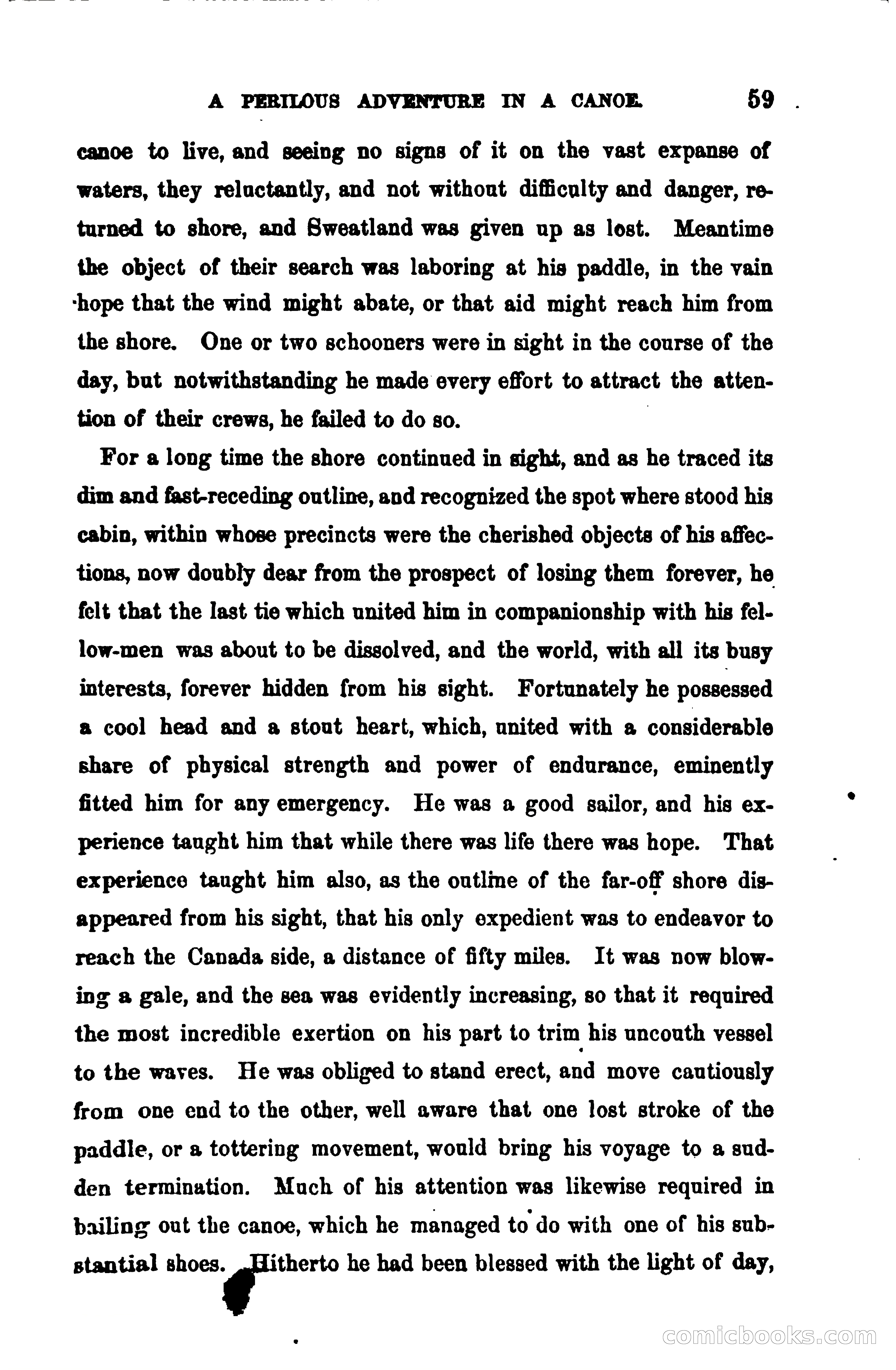 Thrilling Adventures Among the Early Settlers — page 66 of 390