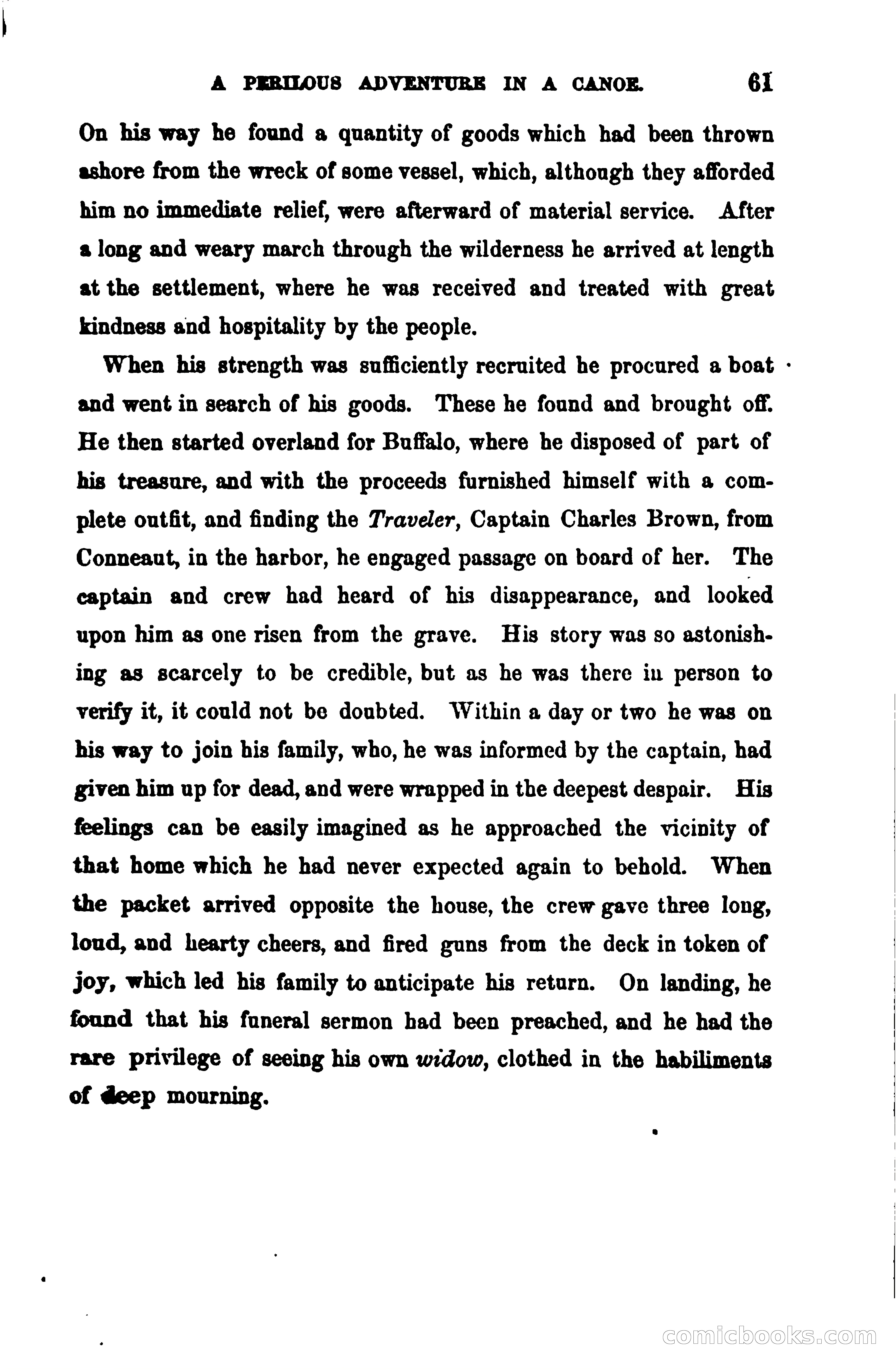 Thrilling Adventures Among the Early Settlers — page 68 of 390