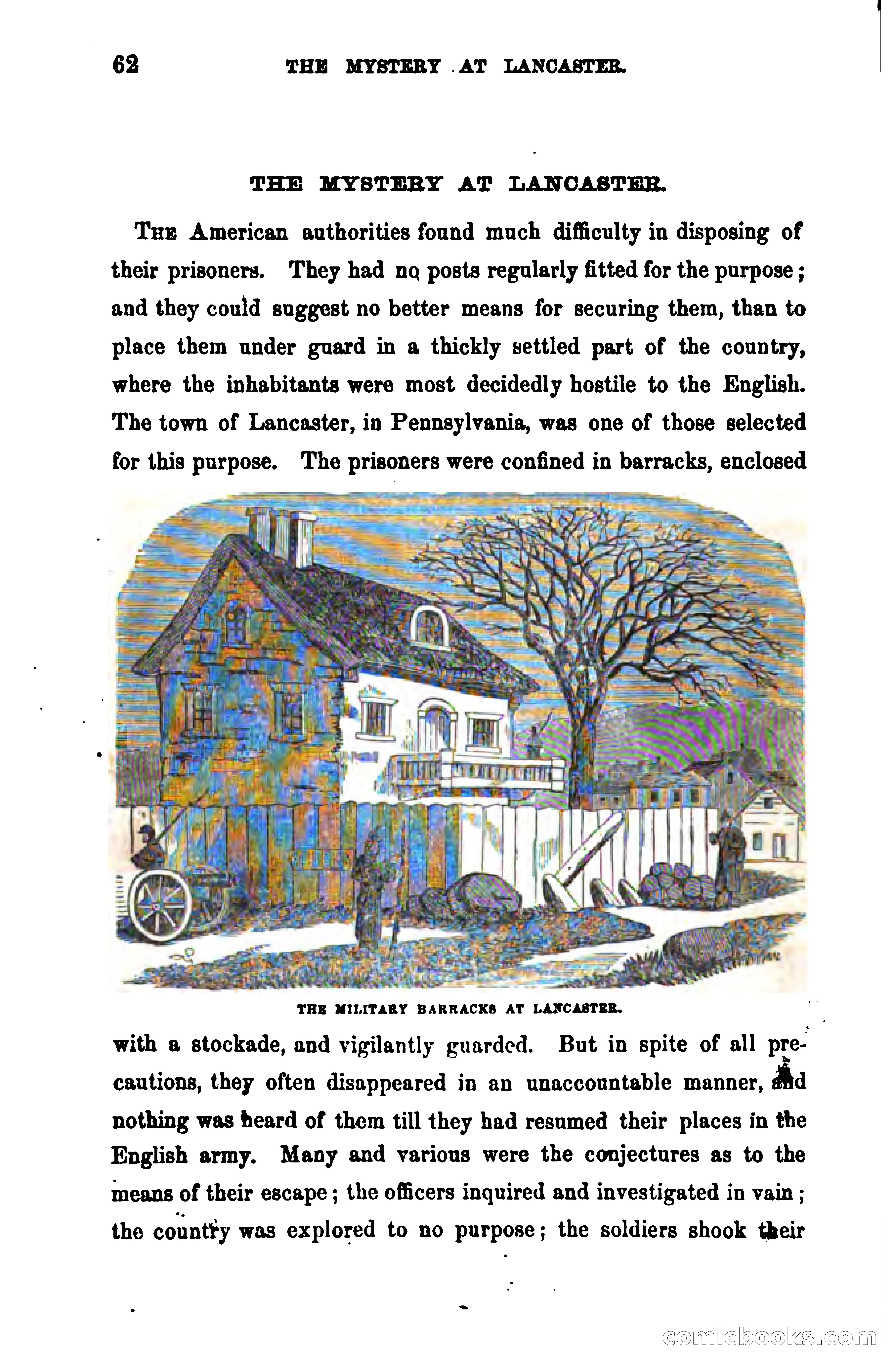 Thrilling Adventures Among the Early Settlers — page 69 of 390