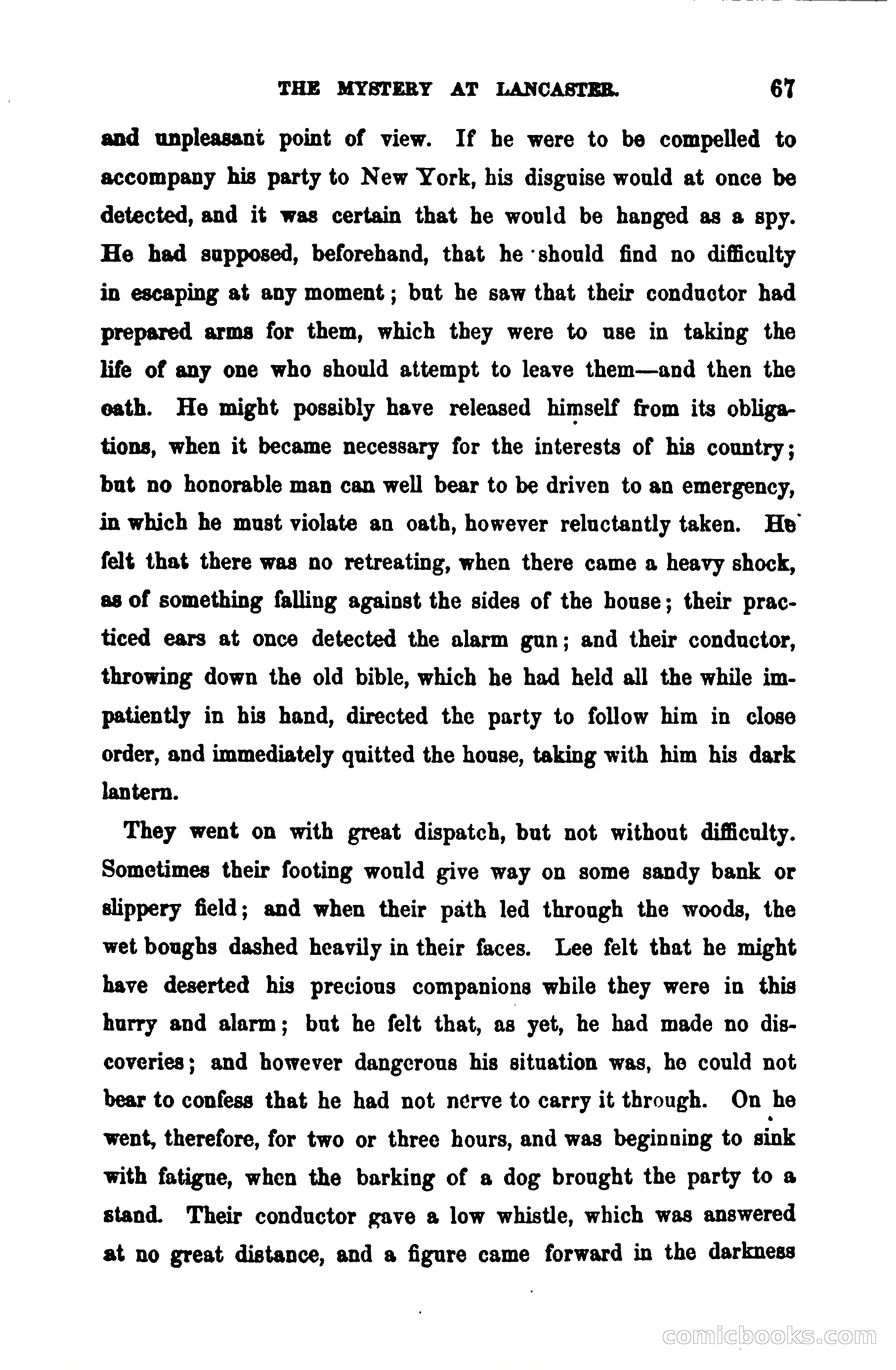 Thrilling Adventures Among the Early Settlers — page 74 of 390