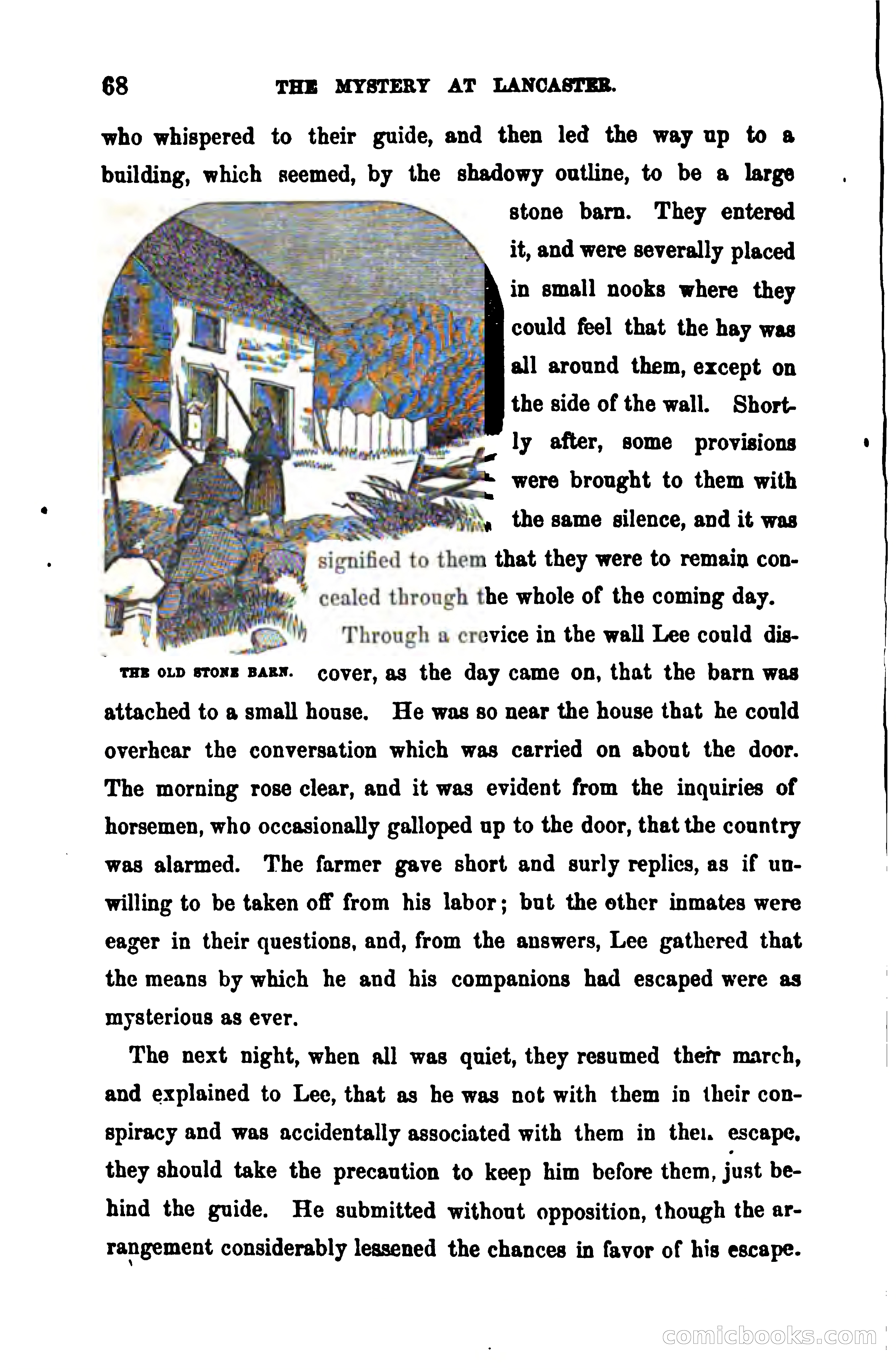 Thrilling Adventures Among the Early Settlers — page 75 of 390