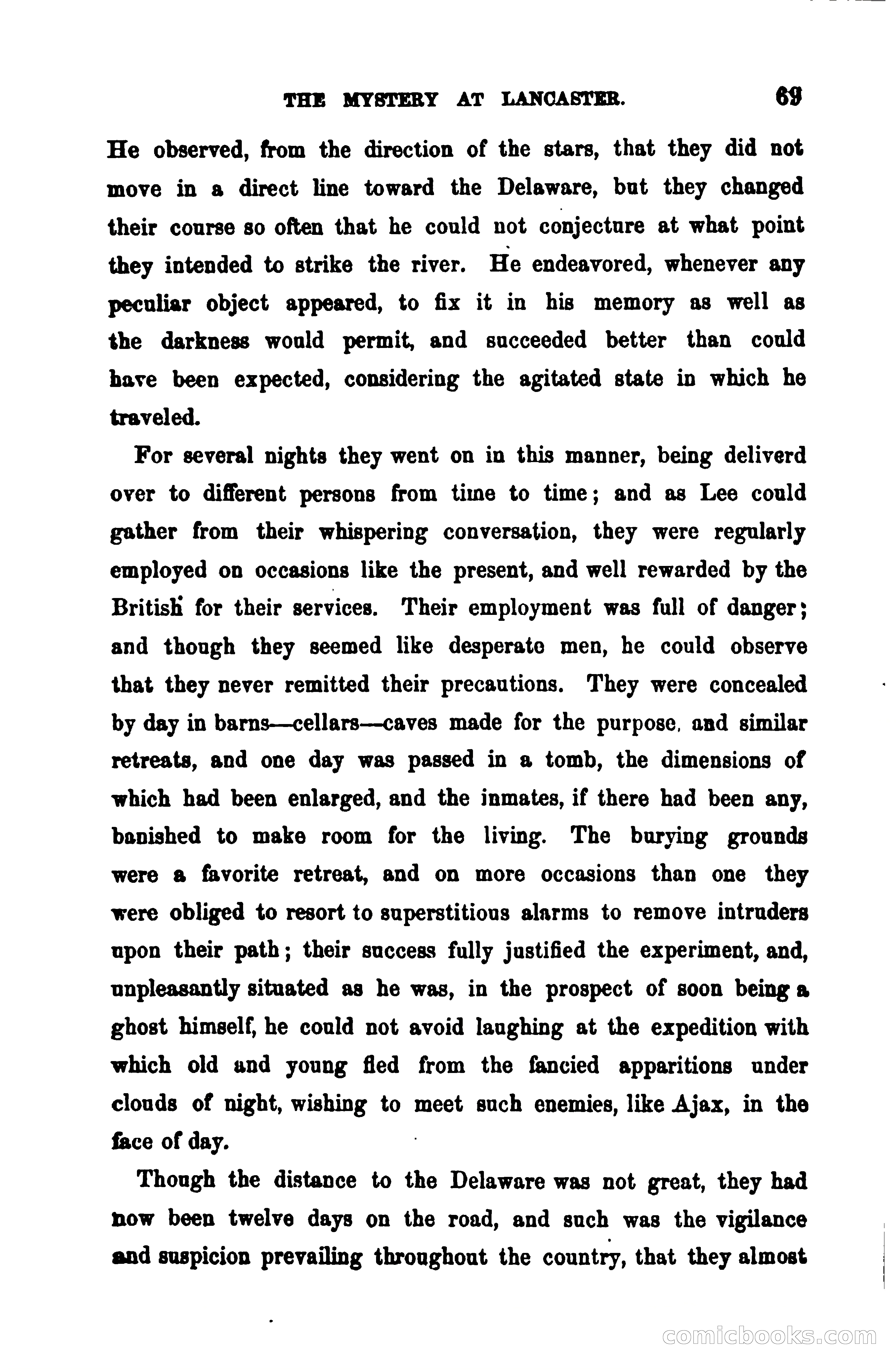 Thrilling Adventures Among the Early Settlers — page 76 of 390