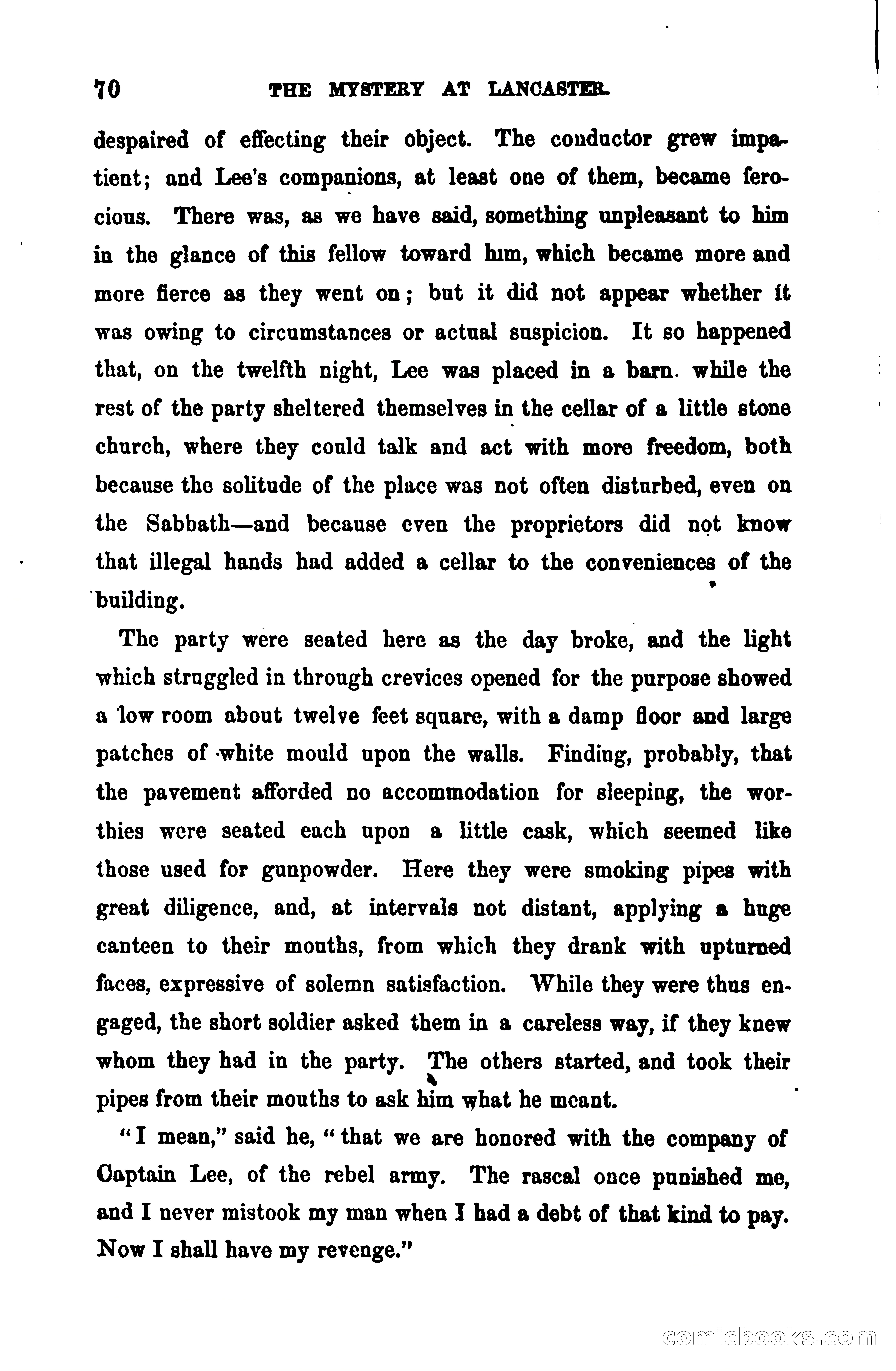 Thrilling Adventures Among the Early Settlers — page 77 of 390